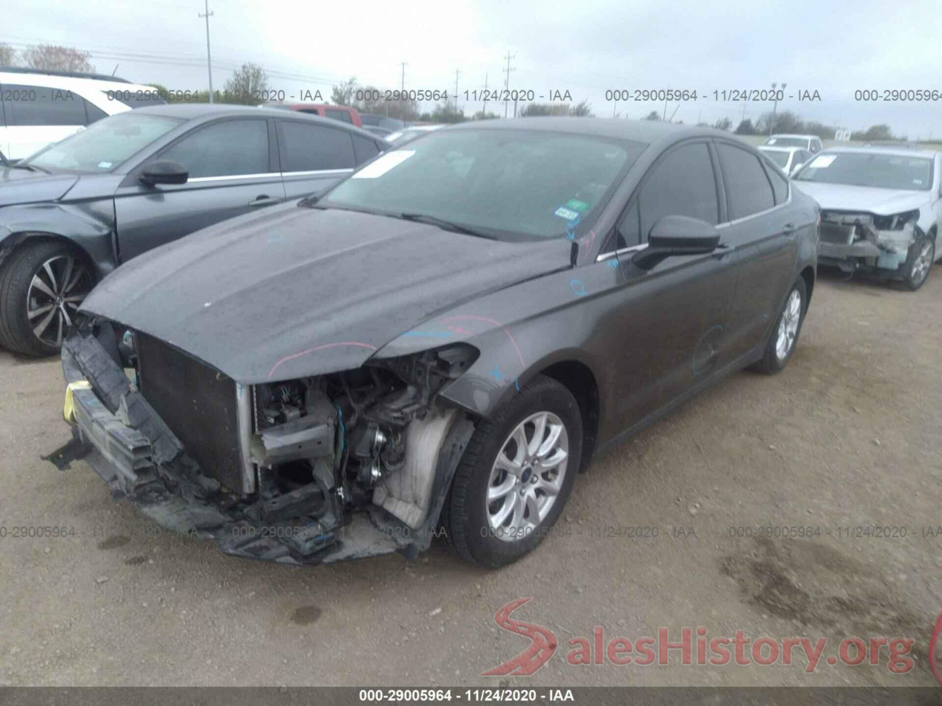 1FA6P0G70G5134597 2016 FORD FUSION