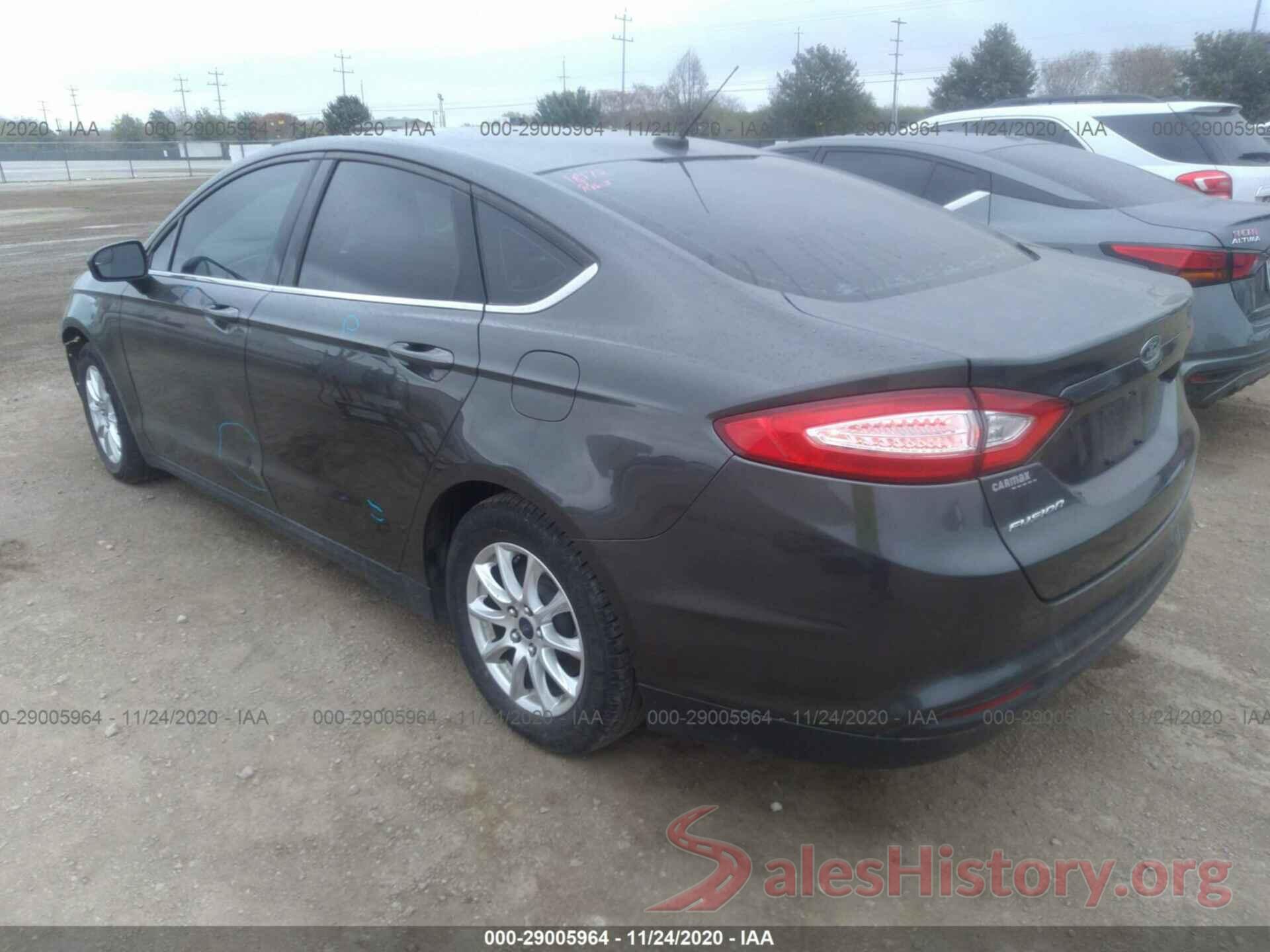 1FA6P0G70G5134597 2016 FORD FUSION