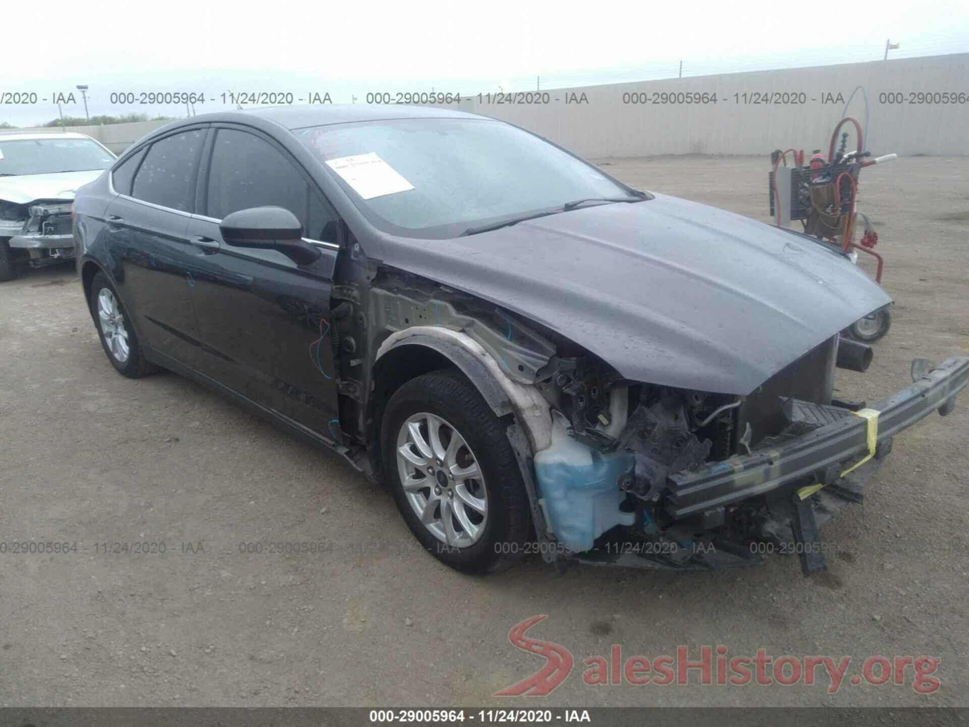 1FA6P0G70G5134597 2016 FORD FUSION