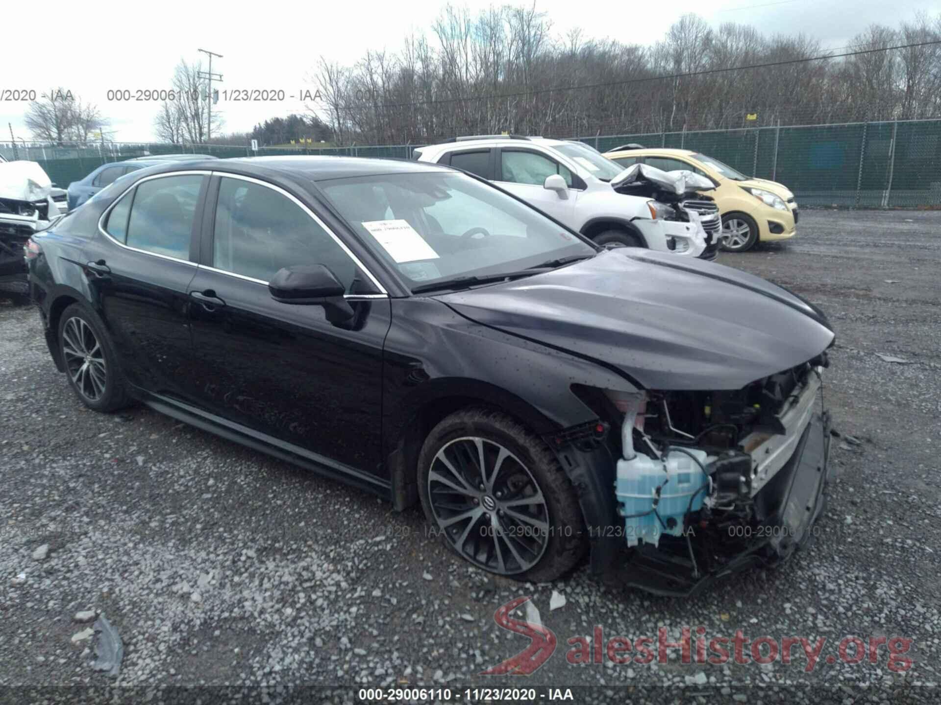 4T1B11HK8KU793248 2019 TOYOTA CAMRY