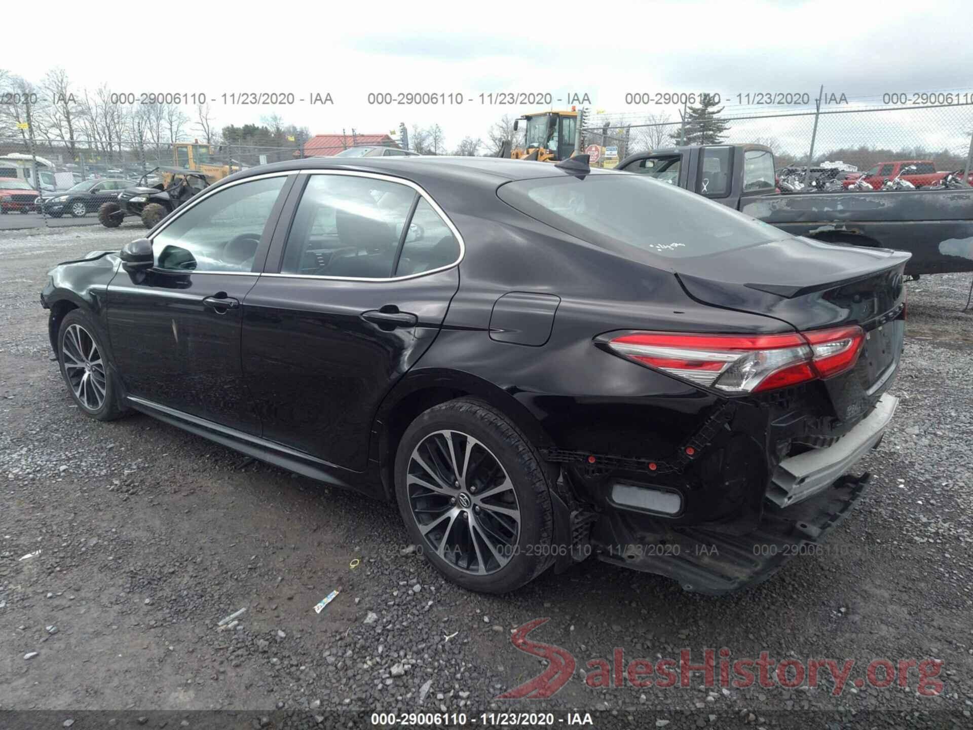 4T1B11HK8KU793248 2019 TOYOTA CAMRY