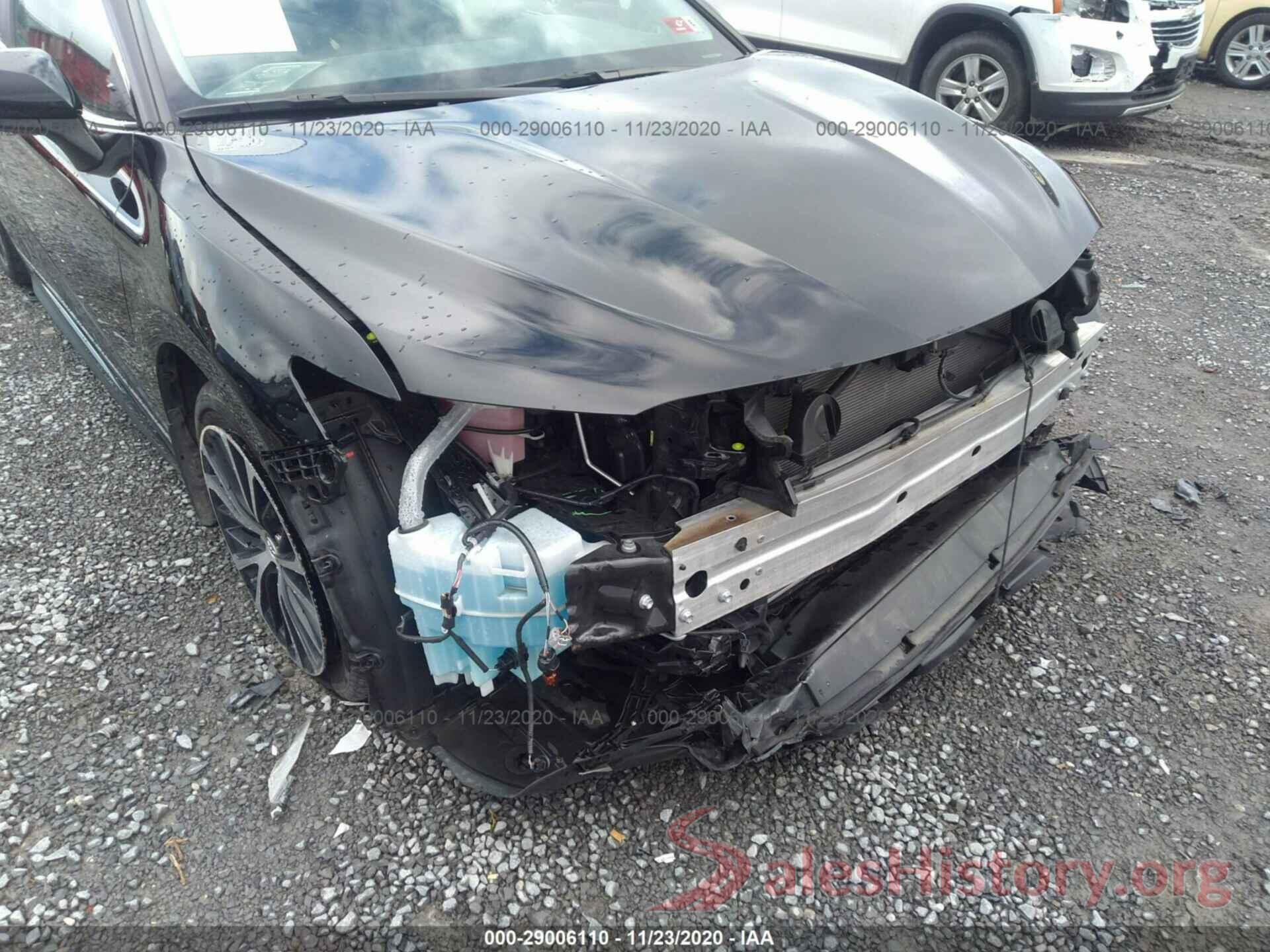 4T1B11HK8KU793248 2019 TOYOTA CAMRY