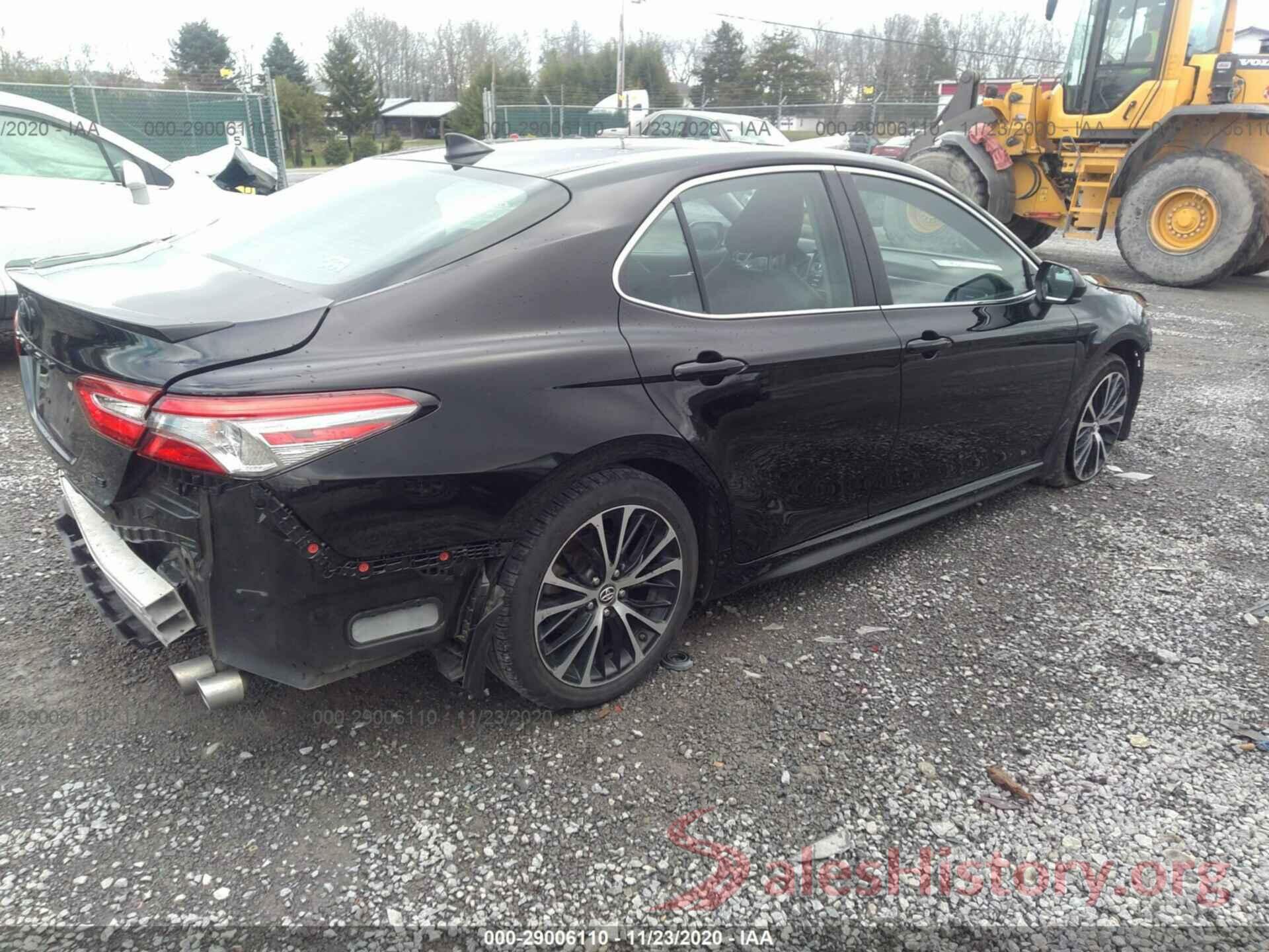 4T1B11HK8KU793248 2019 TOYOTA CAMRY