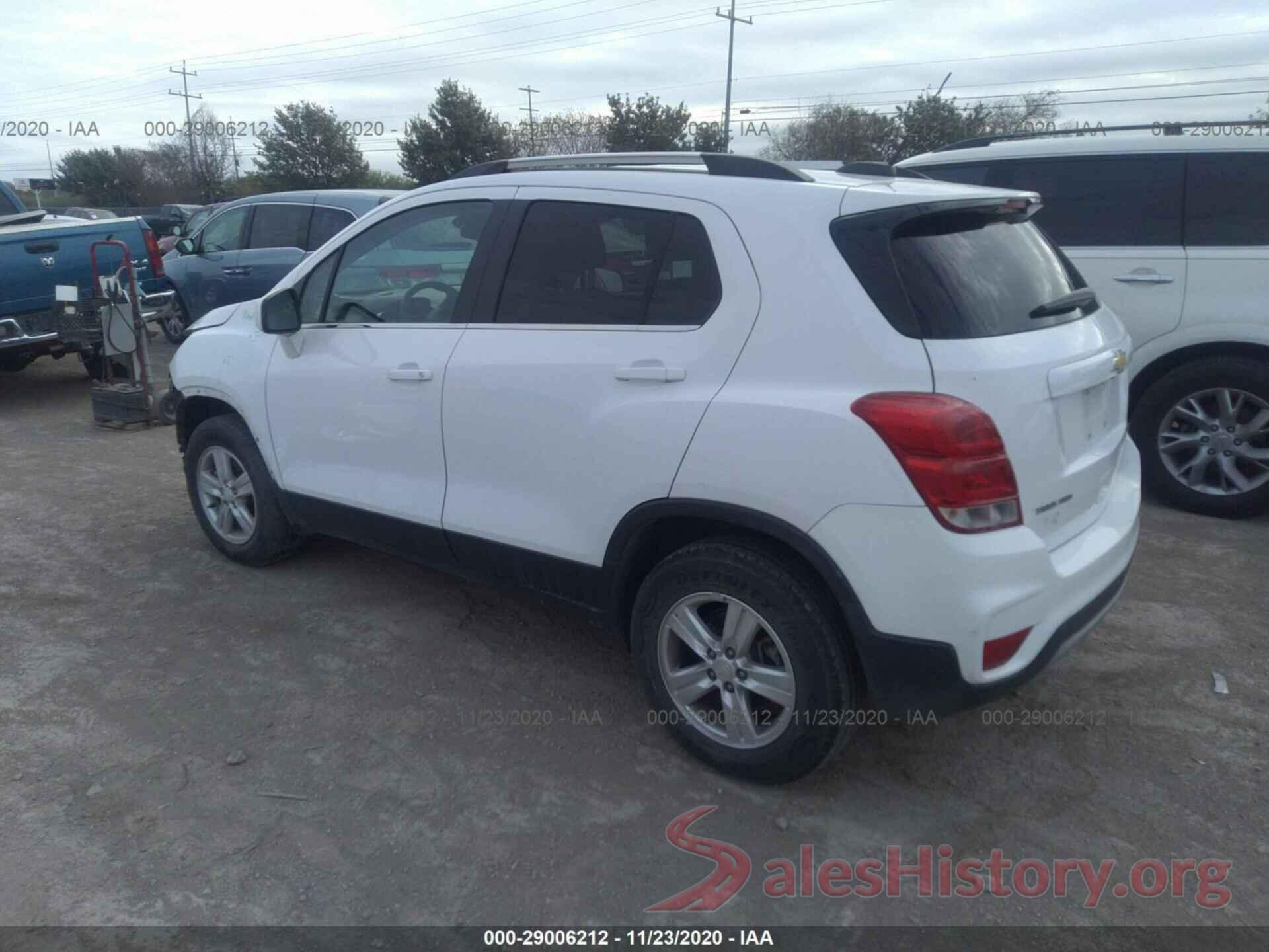 3GNCJPSBXHL146865 2017 CHEVROLET TRAX