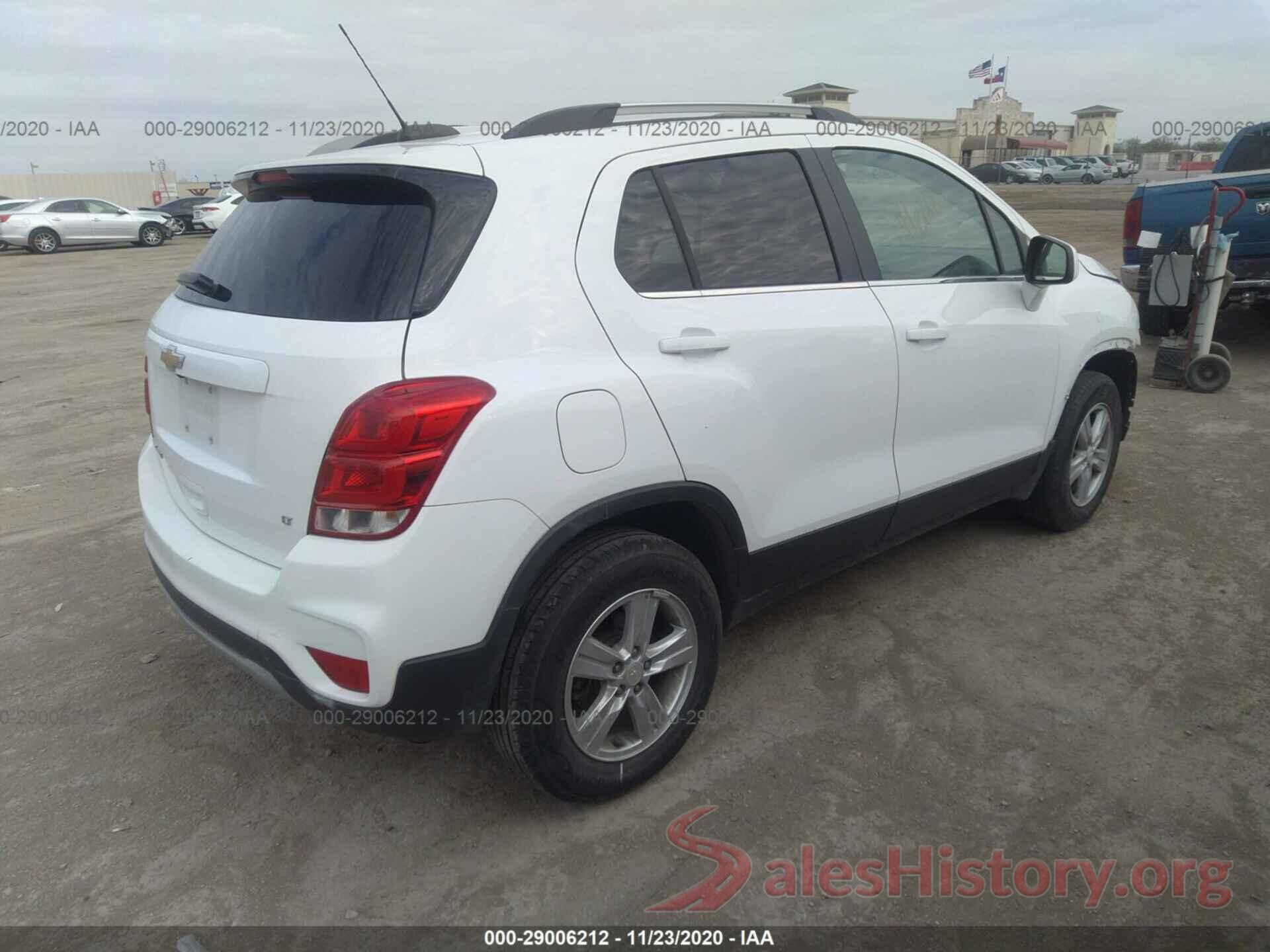 3GNCJPSBXHL146865 2017 CHEVROLET TRAX