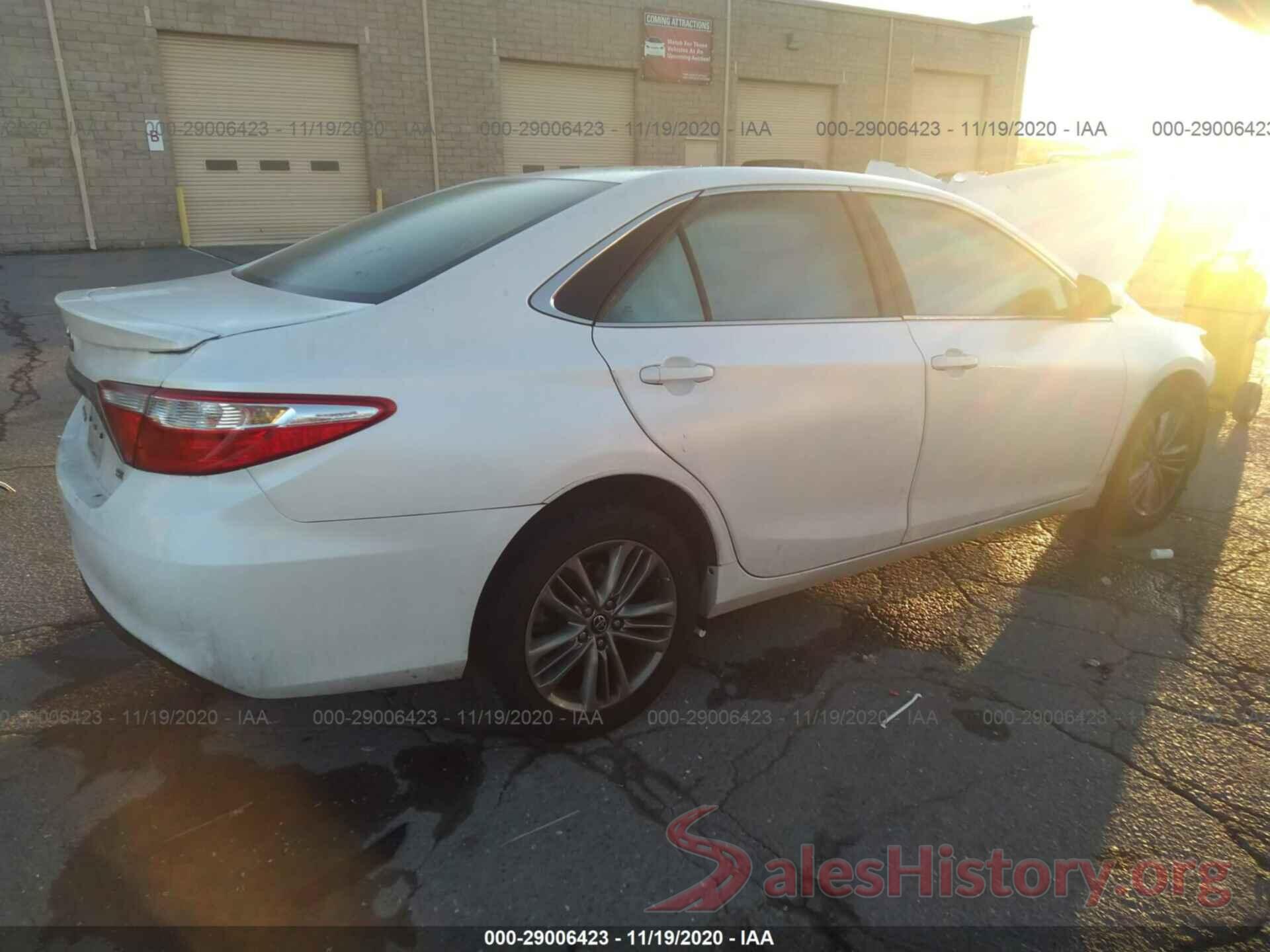 4T1BF1FK1GU260895 2016 TOYOTA CAMRY