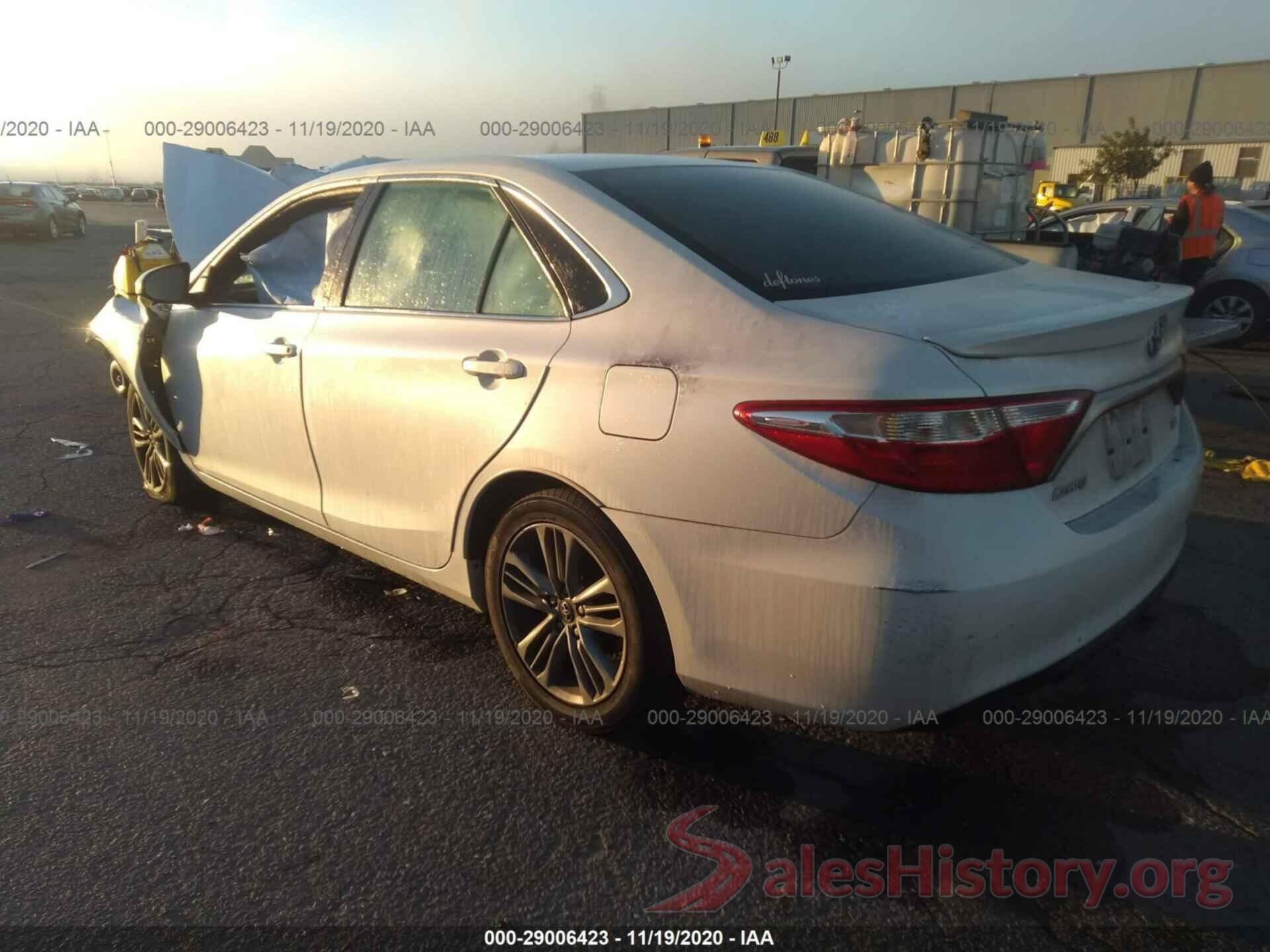 4T1BF1FK1GU260895 2016 TOYOTA CAMRY