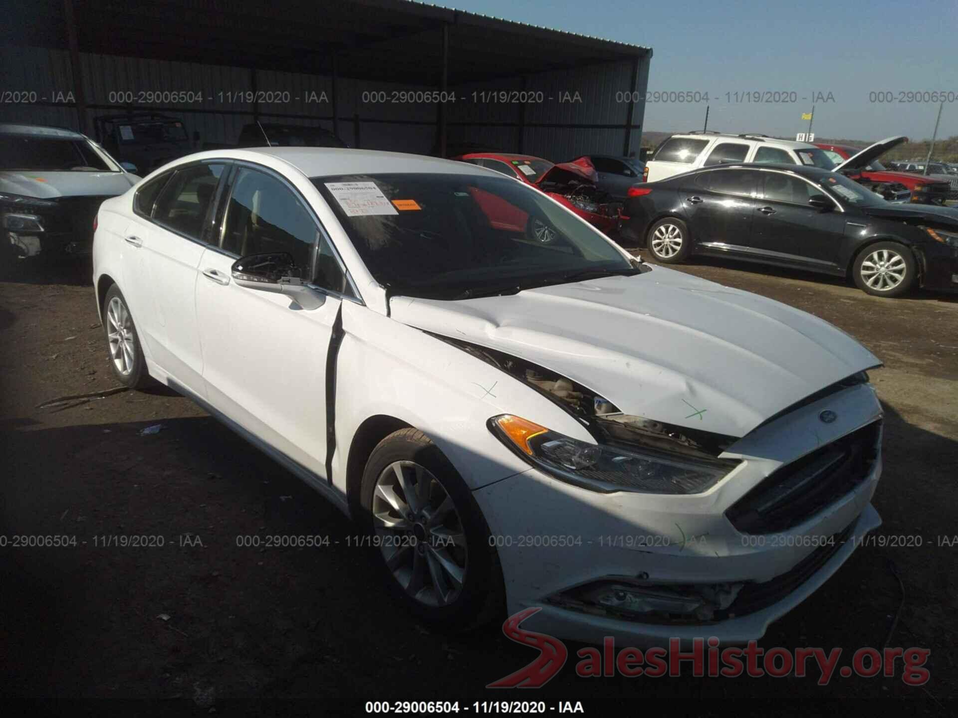 3FA6P0HD3HR113357 2017 FORD FUSION