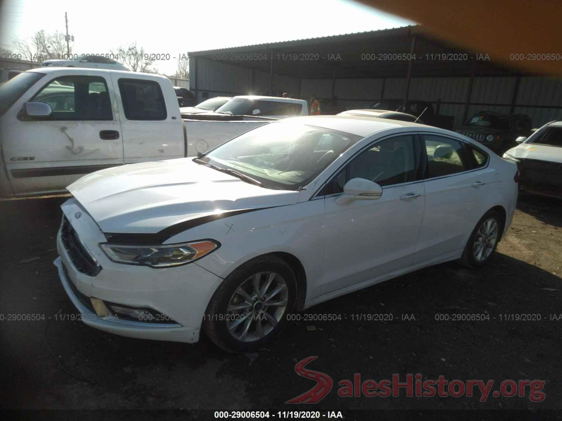 3FA6P0HD3HR113357 2017 FORD FUSION