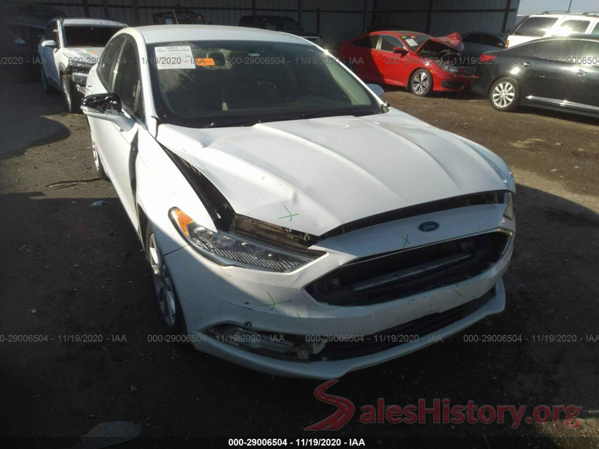 3FA6P0HD3HR113357 2017 FORD FUSION