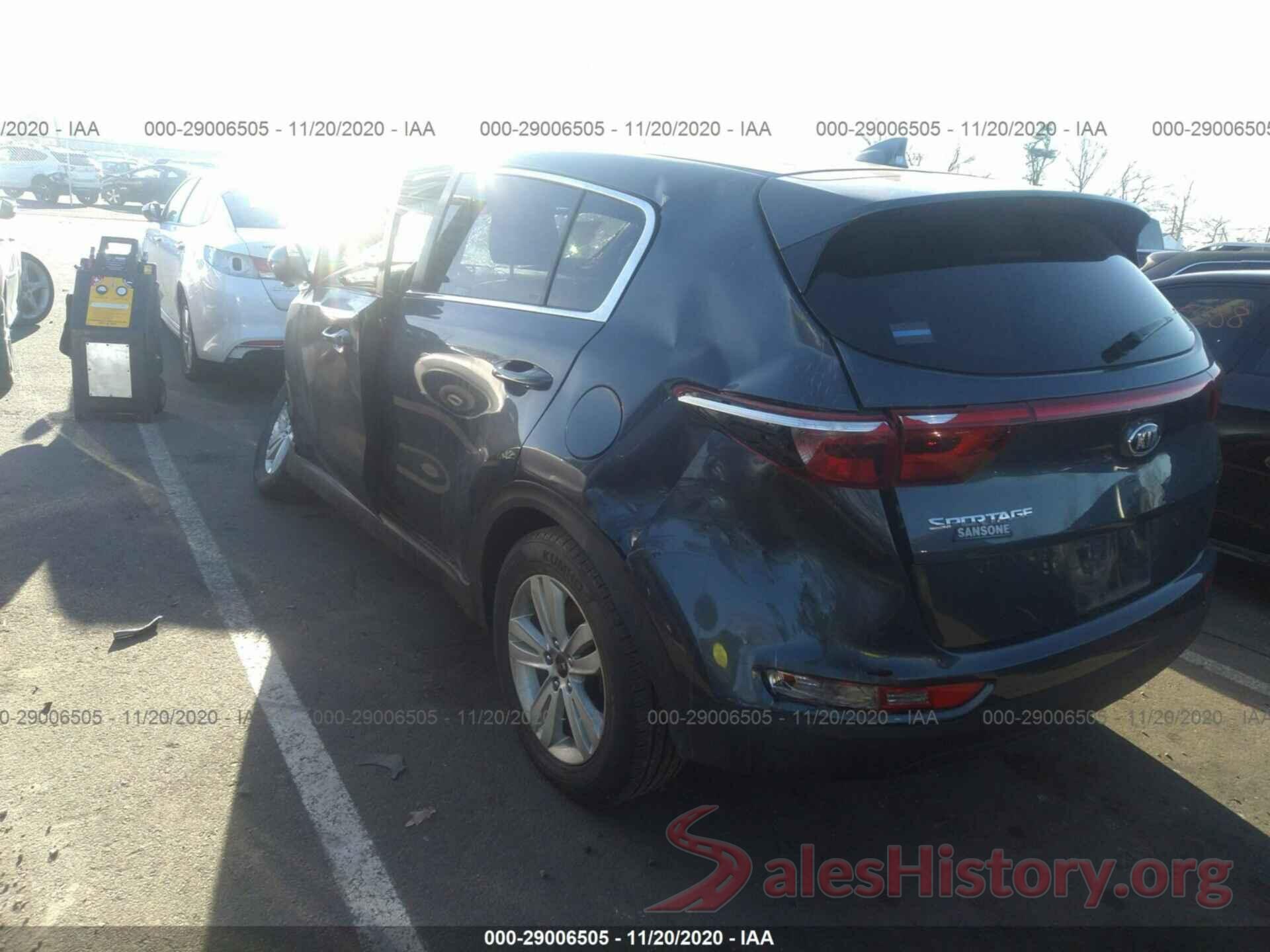 KNDPMCAC3K7503318 2019 KIA SPORTAGE