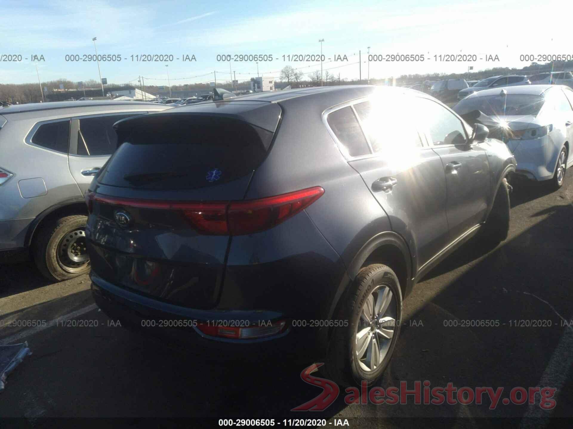 KNDPMCAC3K7503318 2019 KIA SPORTAGE