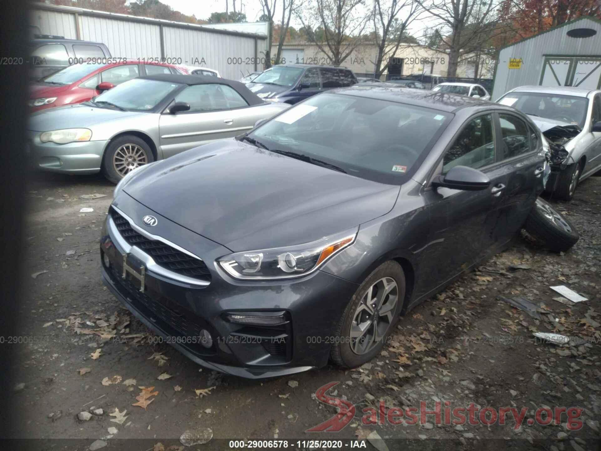 3KPF24AD0KE104978 2019 KIA FORTE