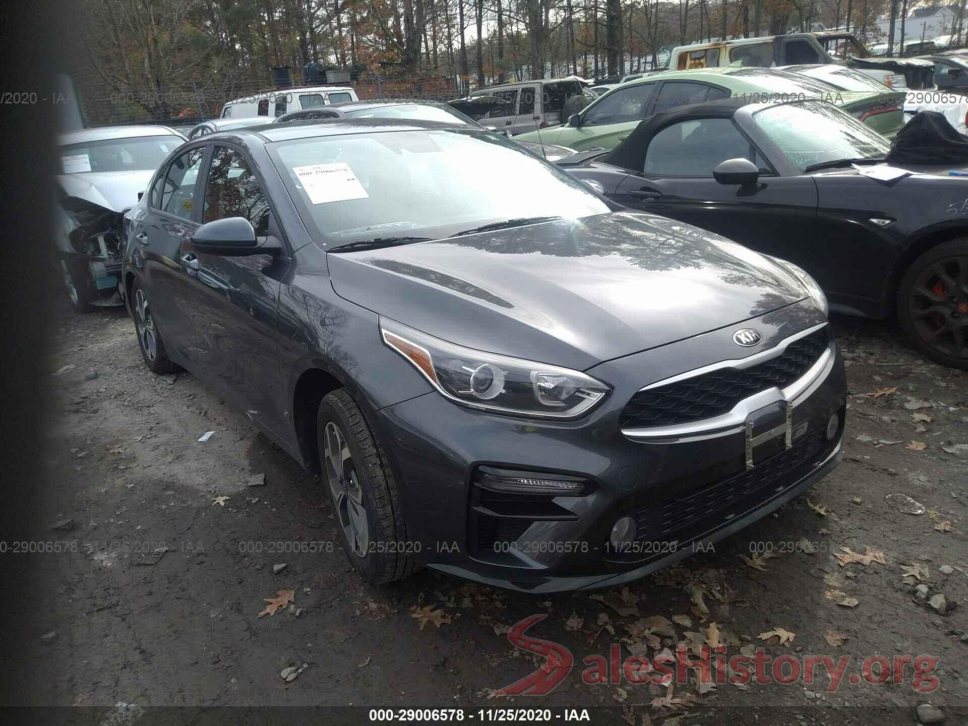 3KPF24AD0KE104978 2019 KIA FORTE