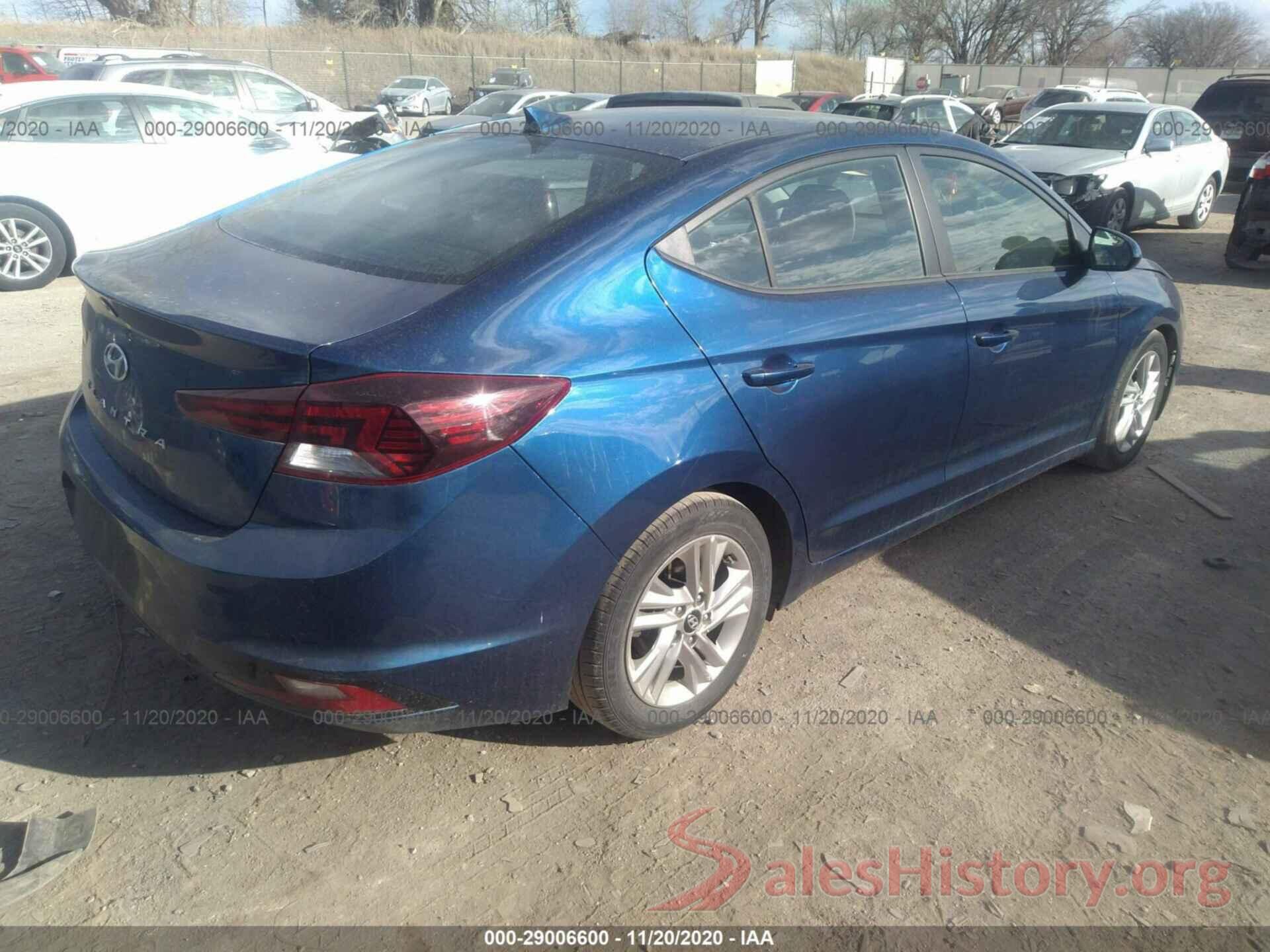 5NPD84LF4KH403857 2019 HYUNDAI ELANTRA