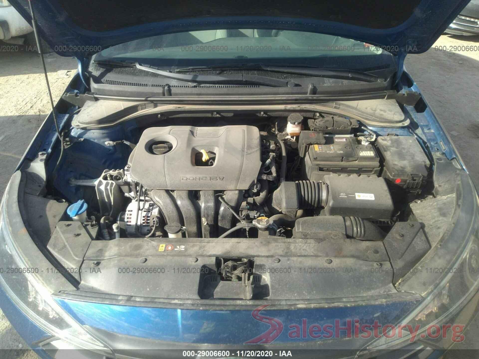 5NPD84LF4KH403857 2019 HYUNDAI ELANTRA