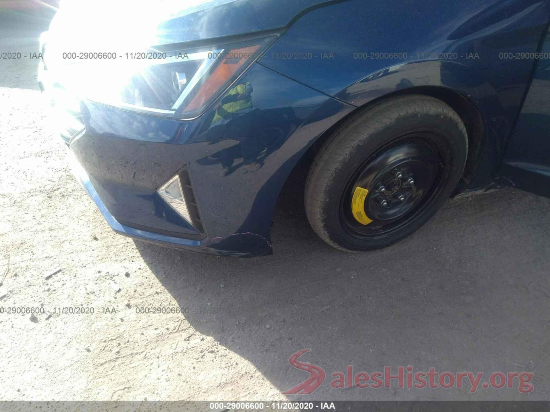 5NPD84LF4KH403857 2019 HYUNDAI ELANTRA