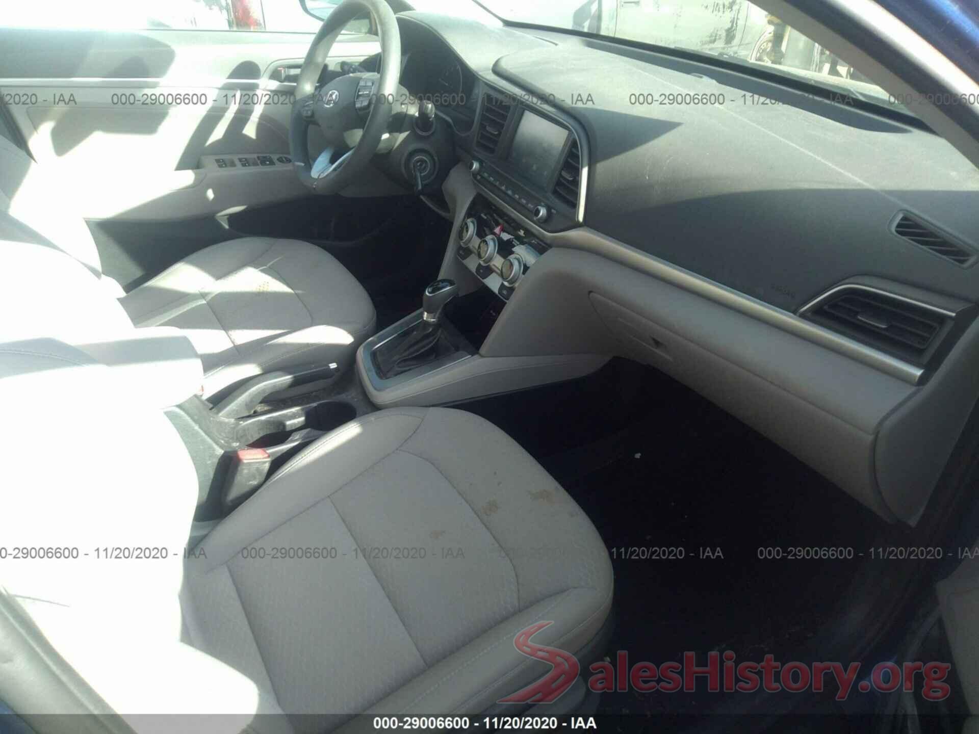 5NPD84LF4KH403857 2019 HYUNDAI ELANTRA