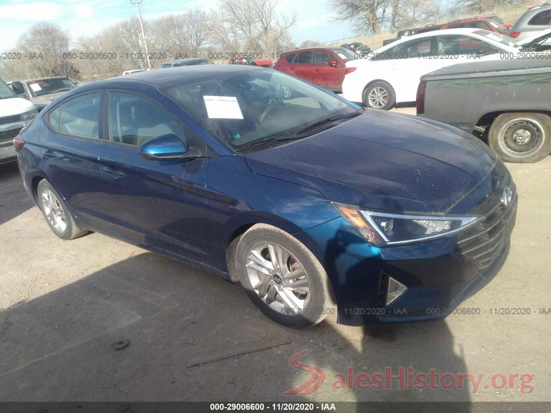 5NPD84LF4KH403857 2019 HYUNDAI ELANTRA