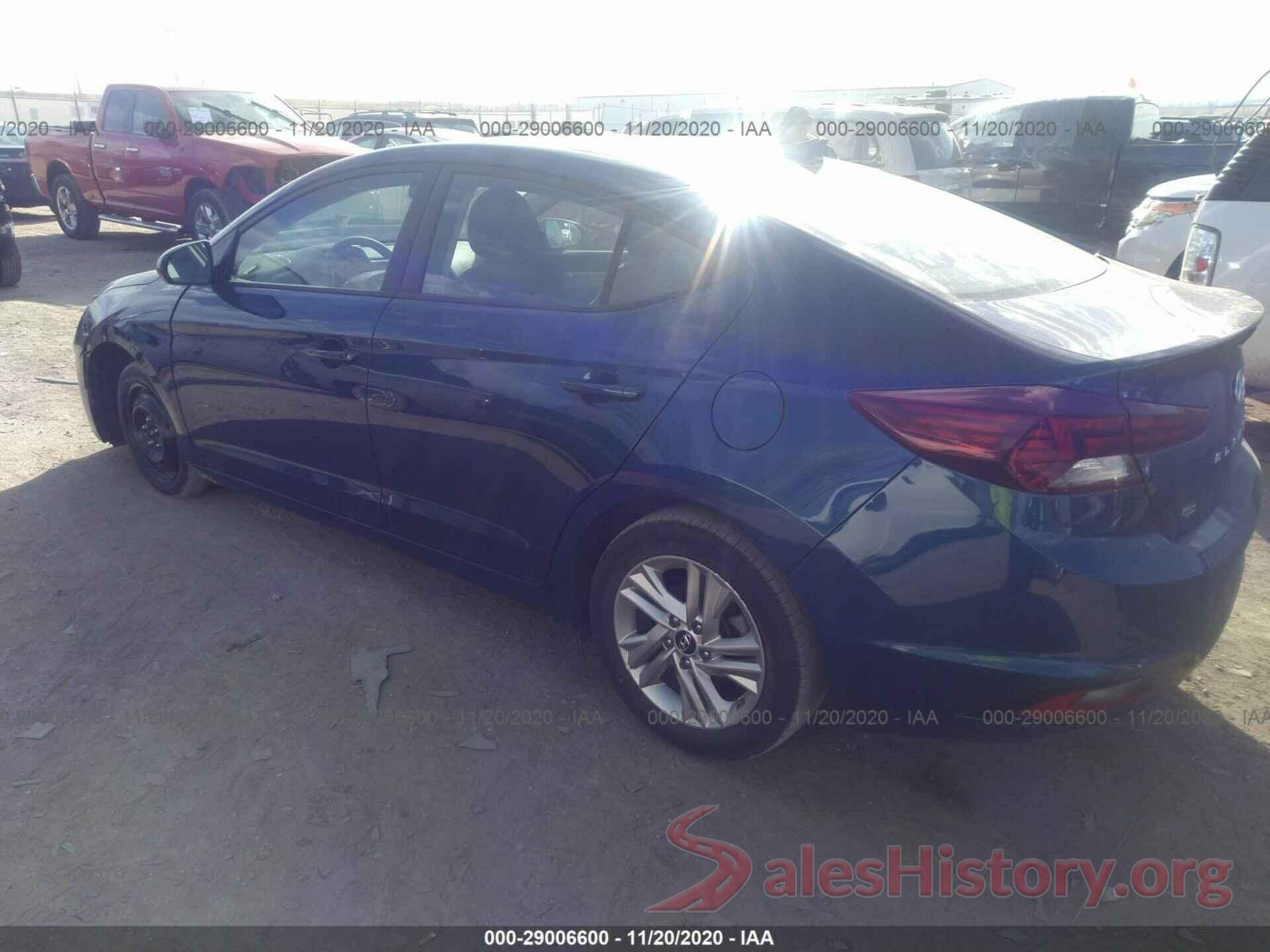 5NPD84LF4KH403857 2019 HYUNDAI ELANTRA