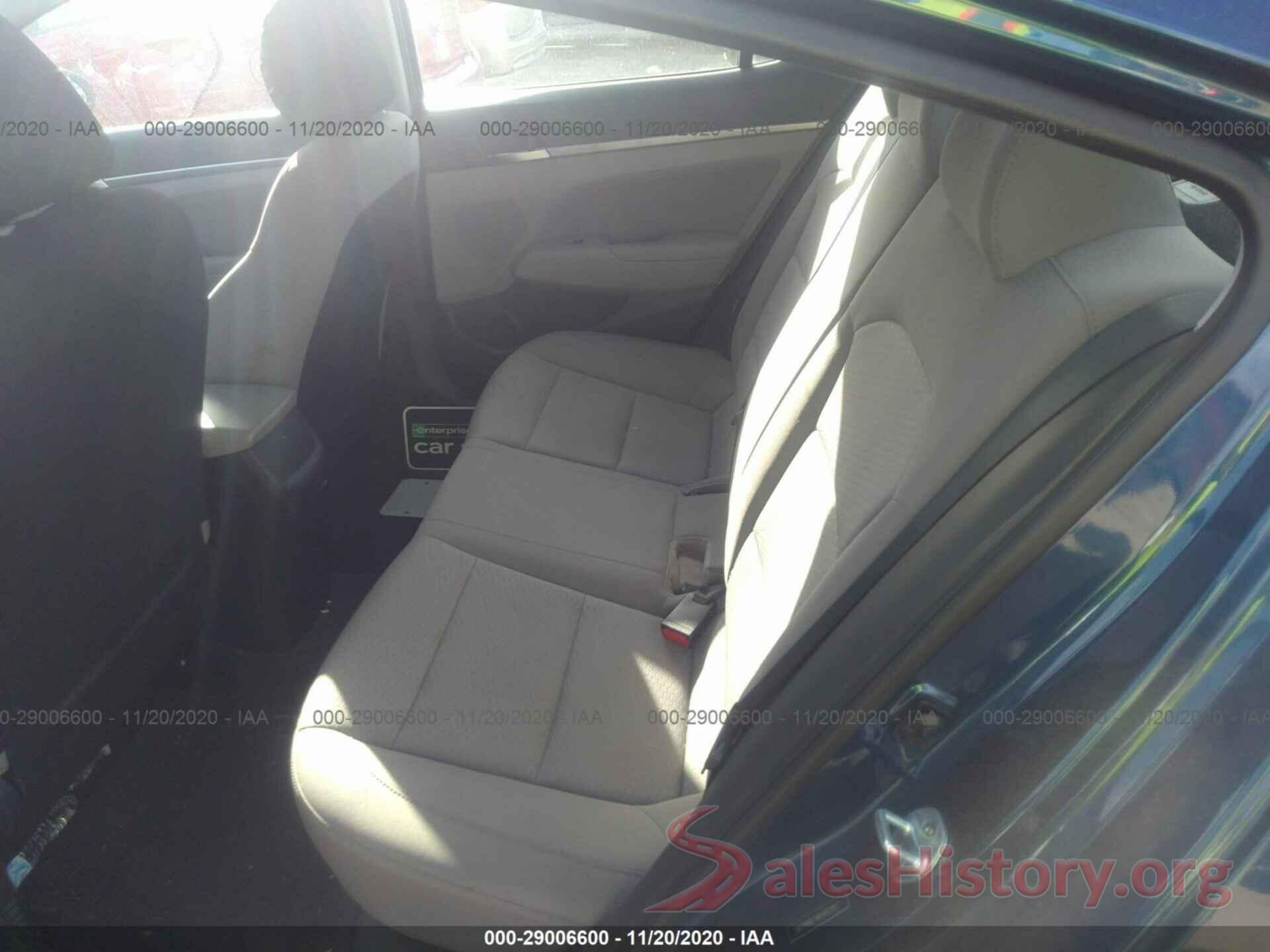 5NPD84LF4KH403857 2019 HYUNDAI ELANTRA