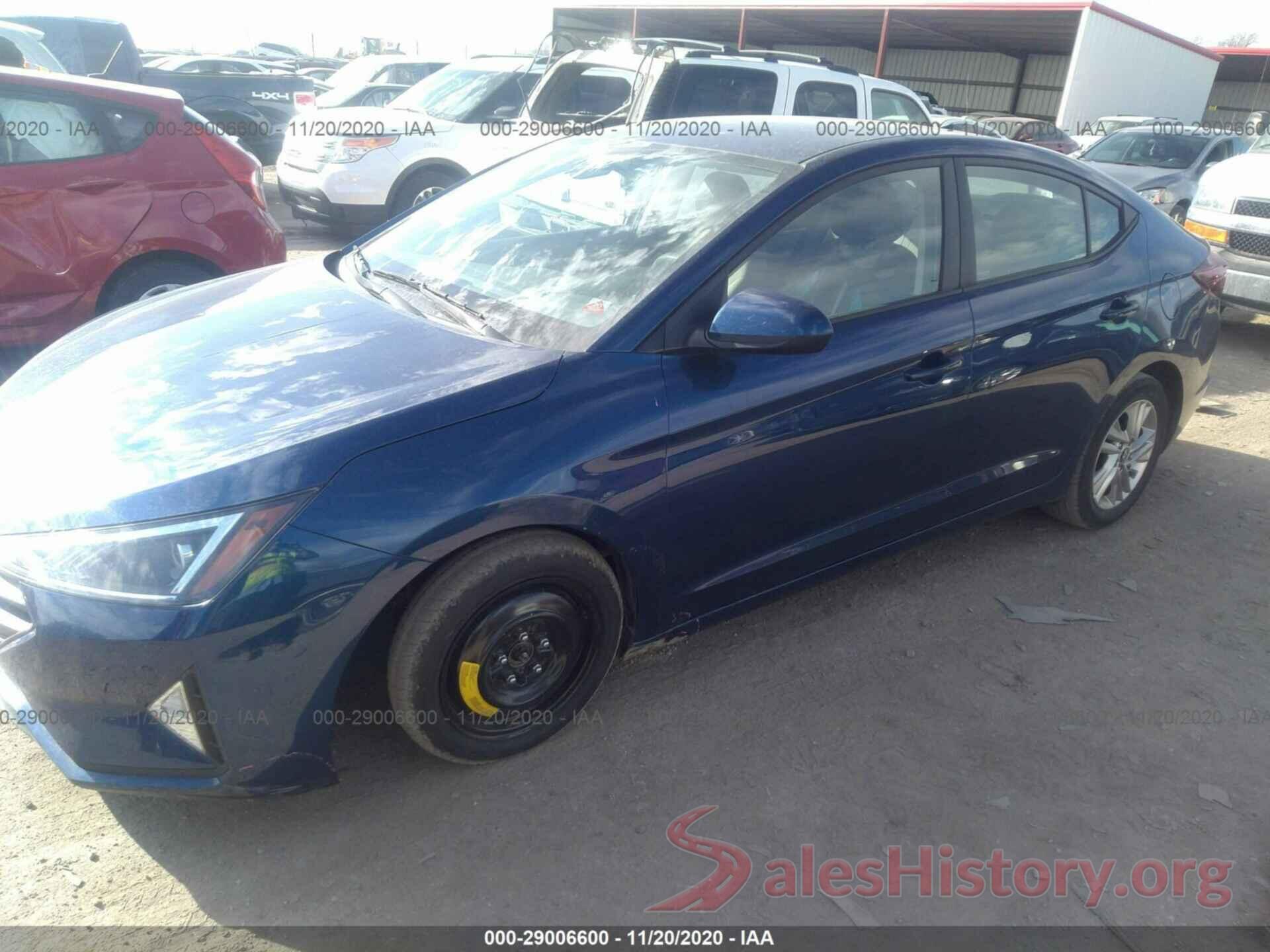 5NPD84LF4KH403857 2019 HYUNDAI ELANTRA