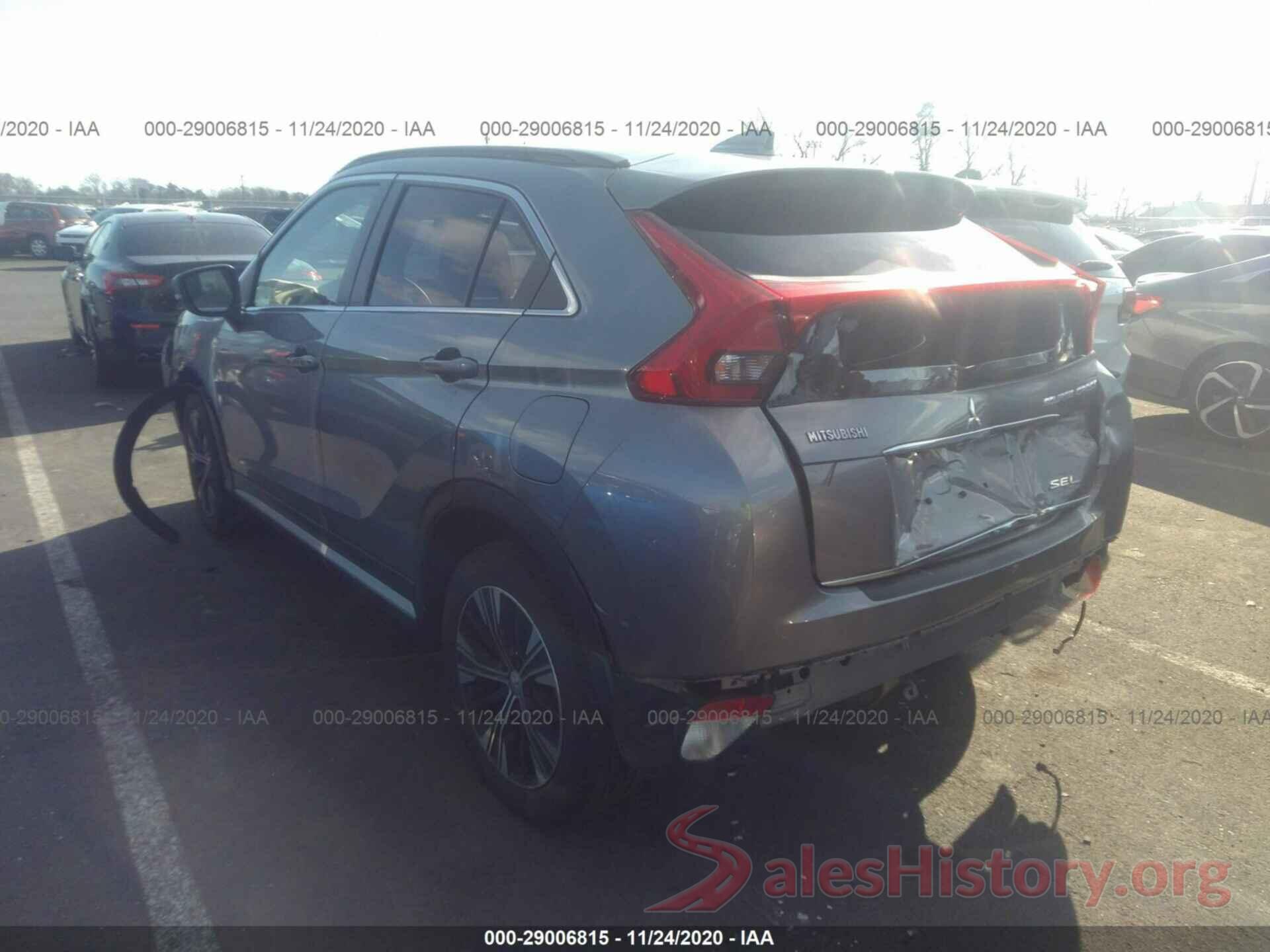 JA4AT5AA0JZ048878 2018 MITSUBISHI ECLIPSE CROSS