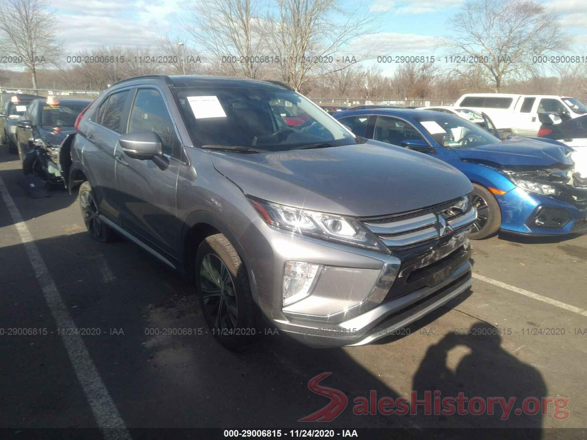 JA4AT5AA0JZ048878 2018 MITSUBISHI ECLIPSE CROSS