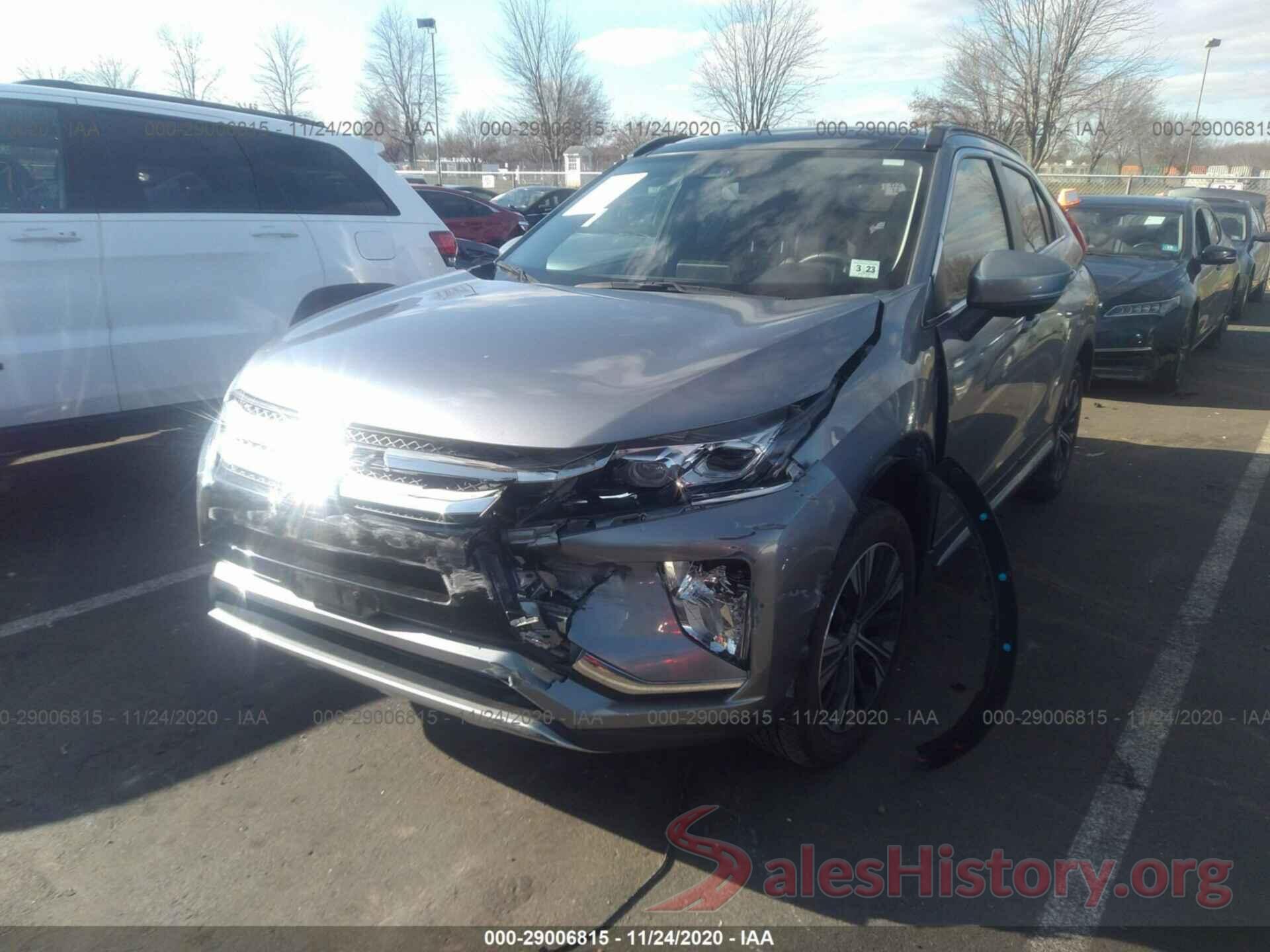 JA4AT5AA0JZ048878 2018 MITSUBISHI ECLIPSE CROSS