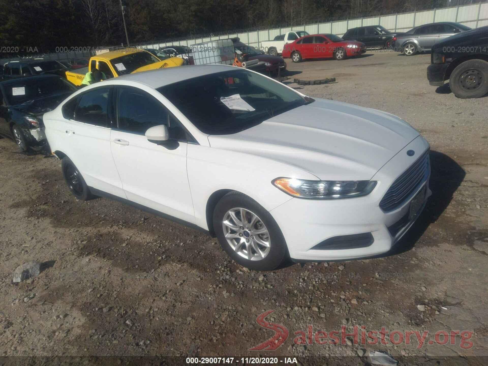 1FA6P0G71G5110938 2016 FORD FUSION