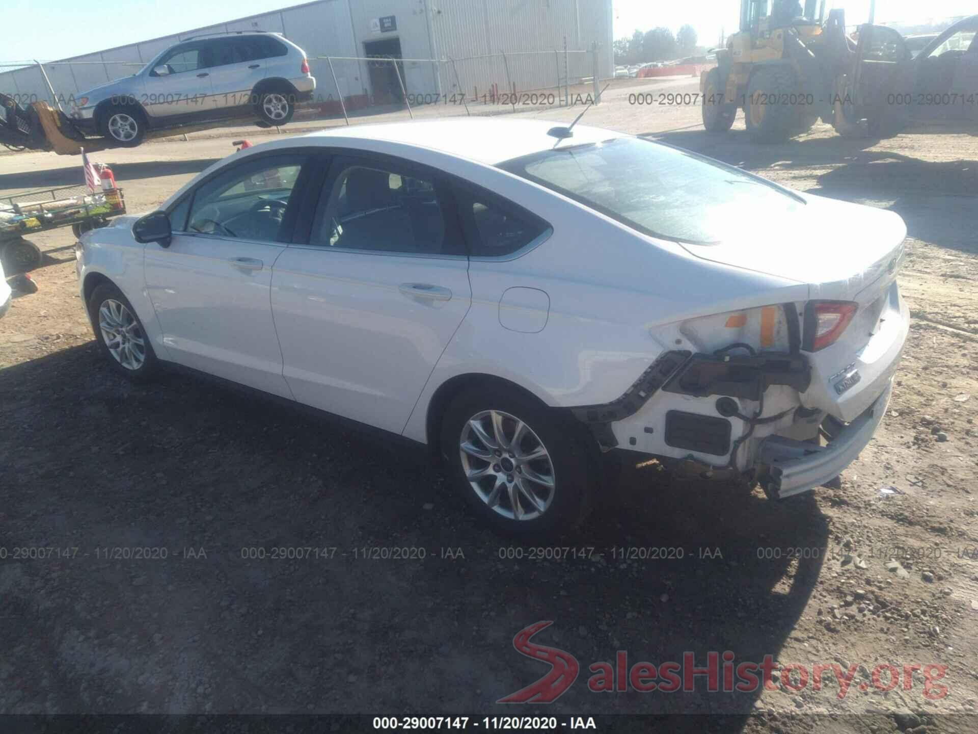 1FA6P0G71G5110938 2016 FORD FUSION