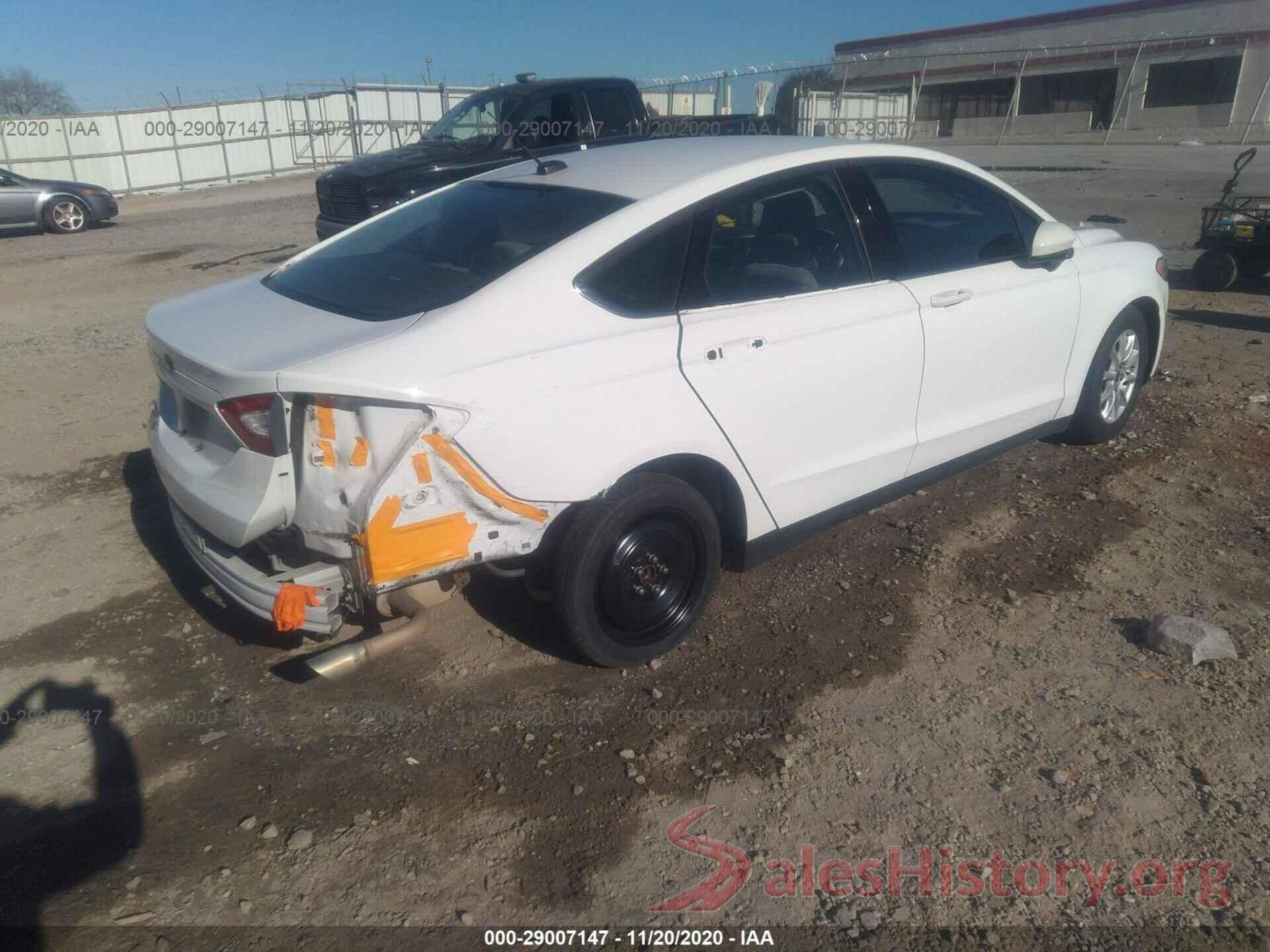 1FA6P0G71G5110938 2016 FORD FUSION