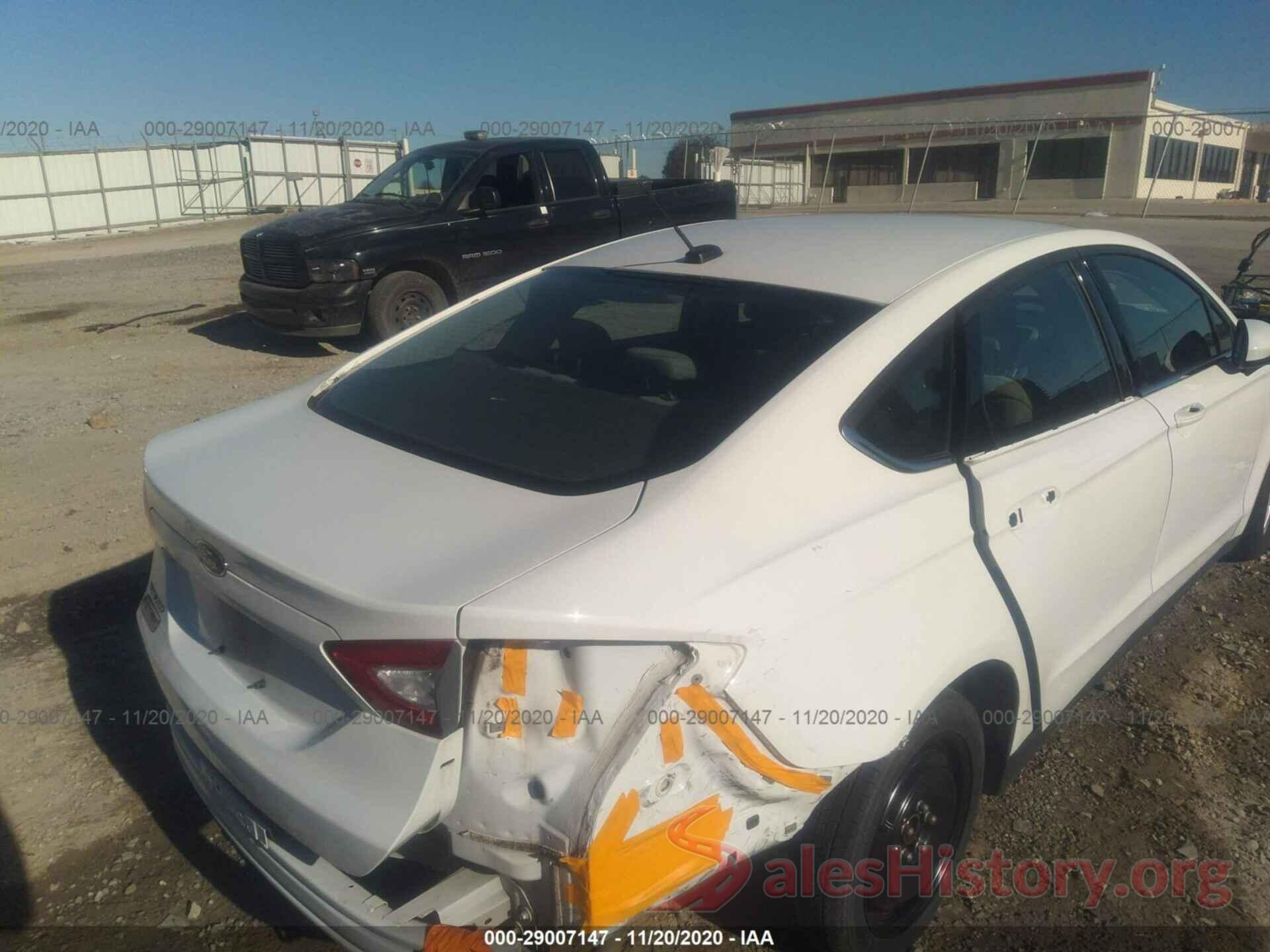 1FA6P0G71G5110938 2016 FORD FUSION