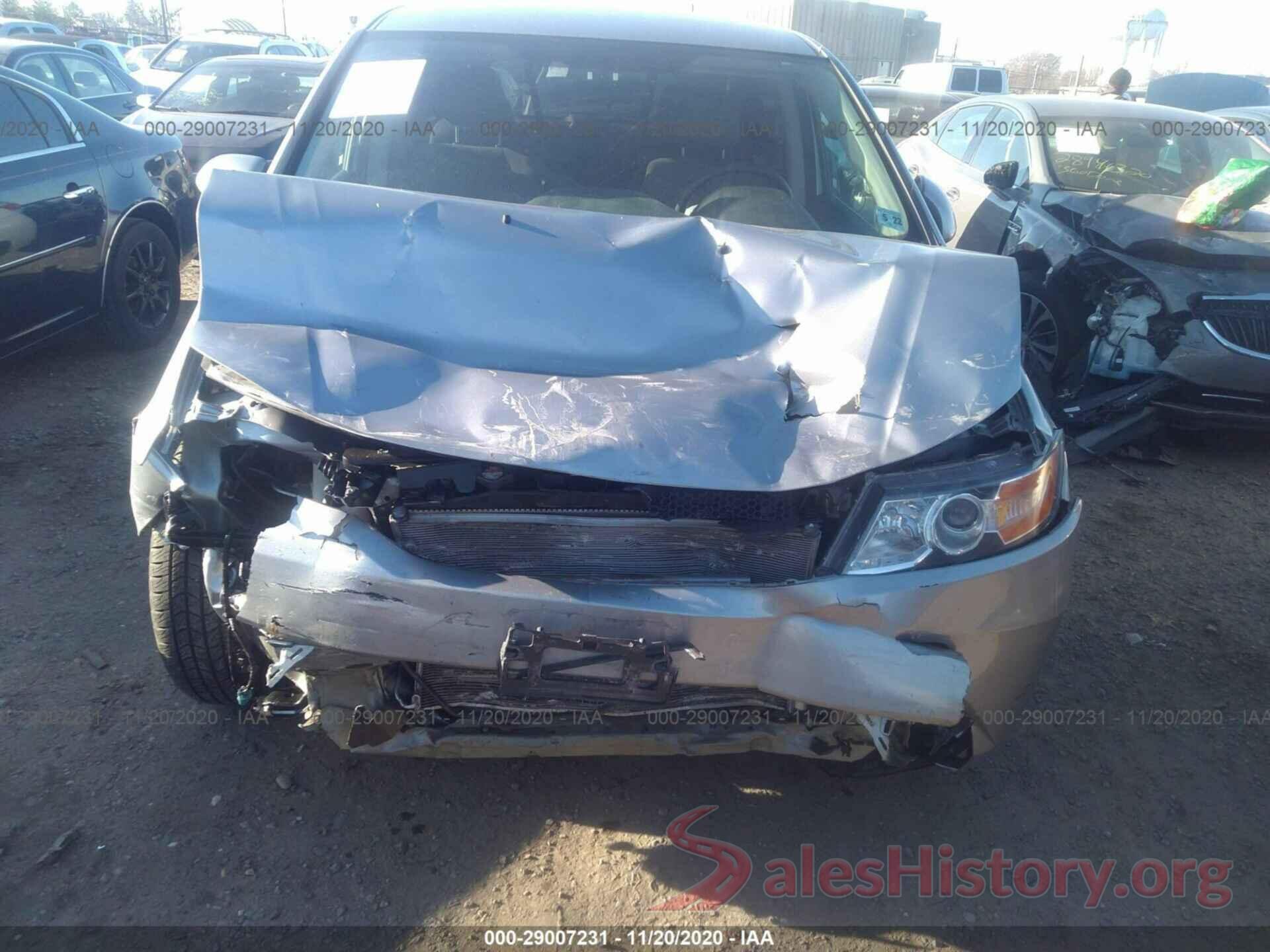 5FNRL5H48HB013627 2017 HONDA ODYSSEY