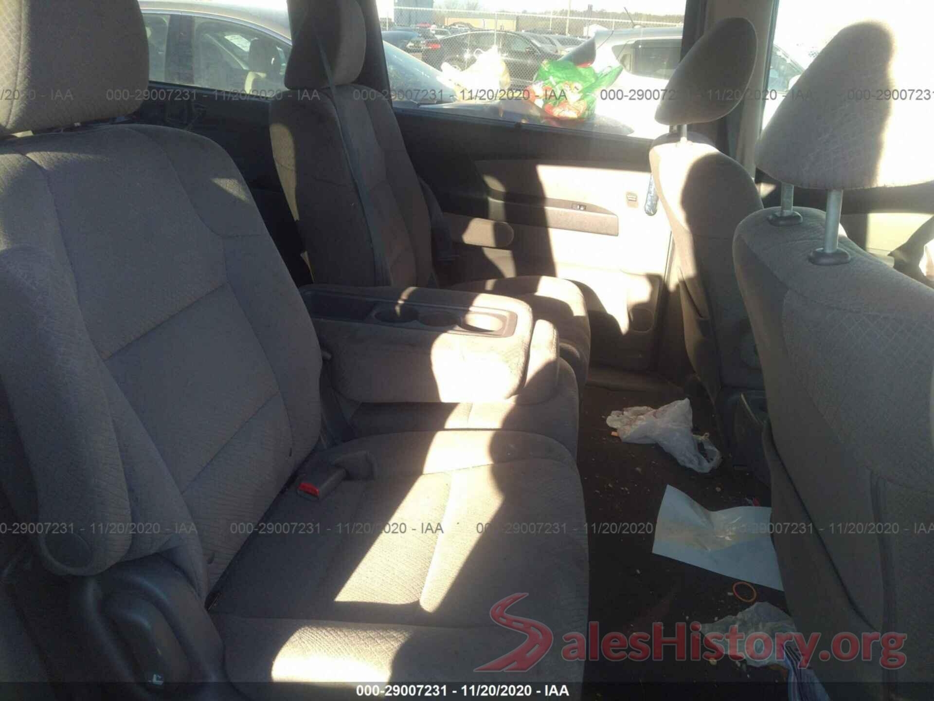 5FNRL5H48HB013627 2017 HONDA ODYSSEY