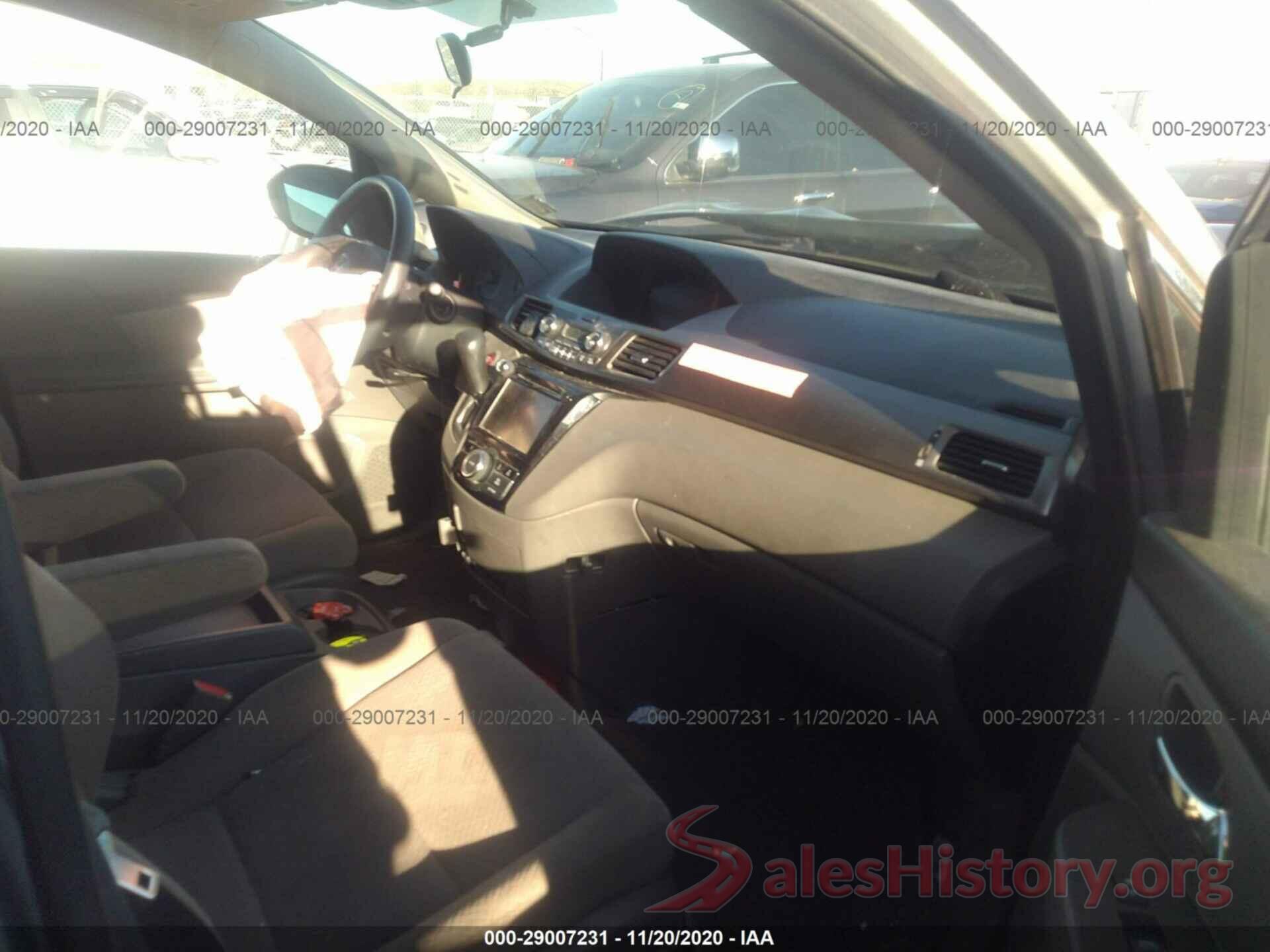 5FNRL5H48HB013627 2017 HONDA ODYSSEY