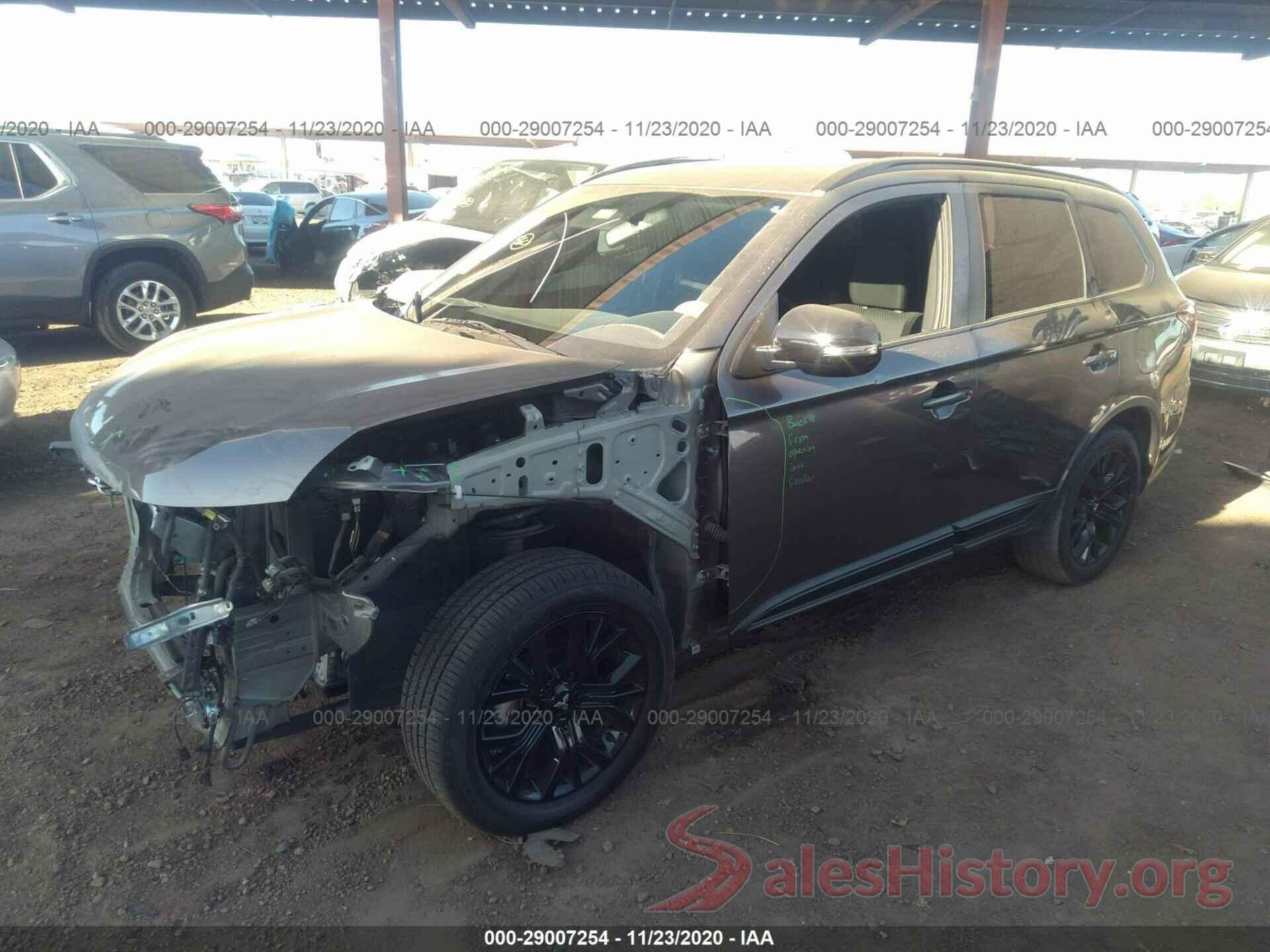 JA4AD3A38JZ028395 2018 MITSUBISHI OUTLANDER