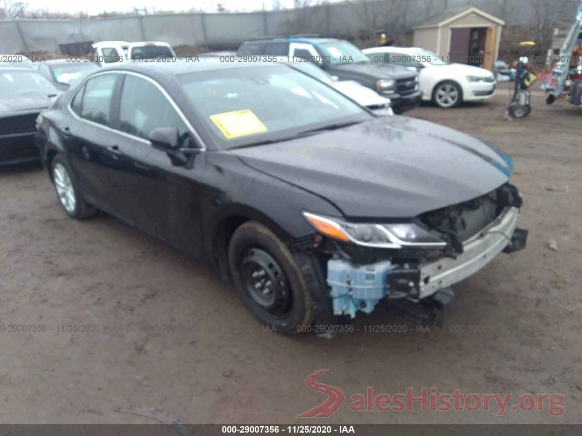 4T1B11HK7JU637376 2018 TOYOTA CAMRY