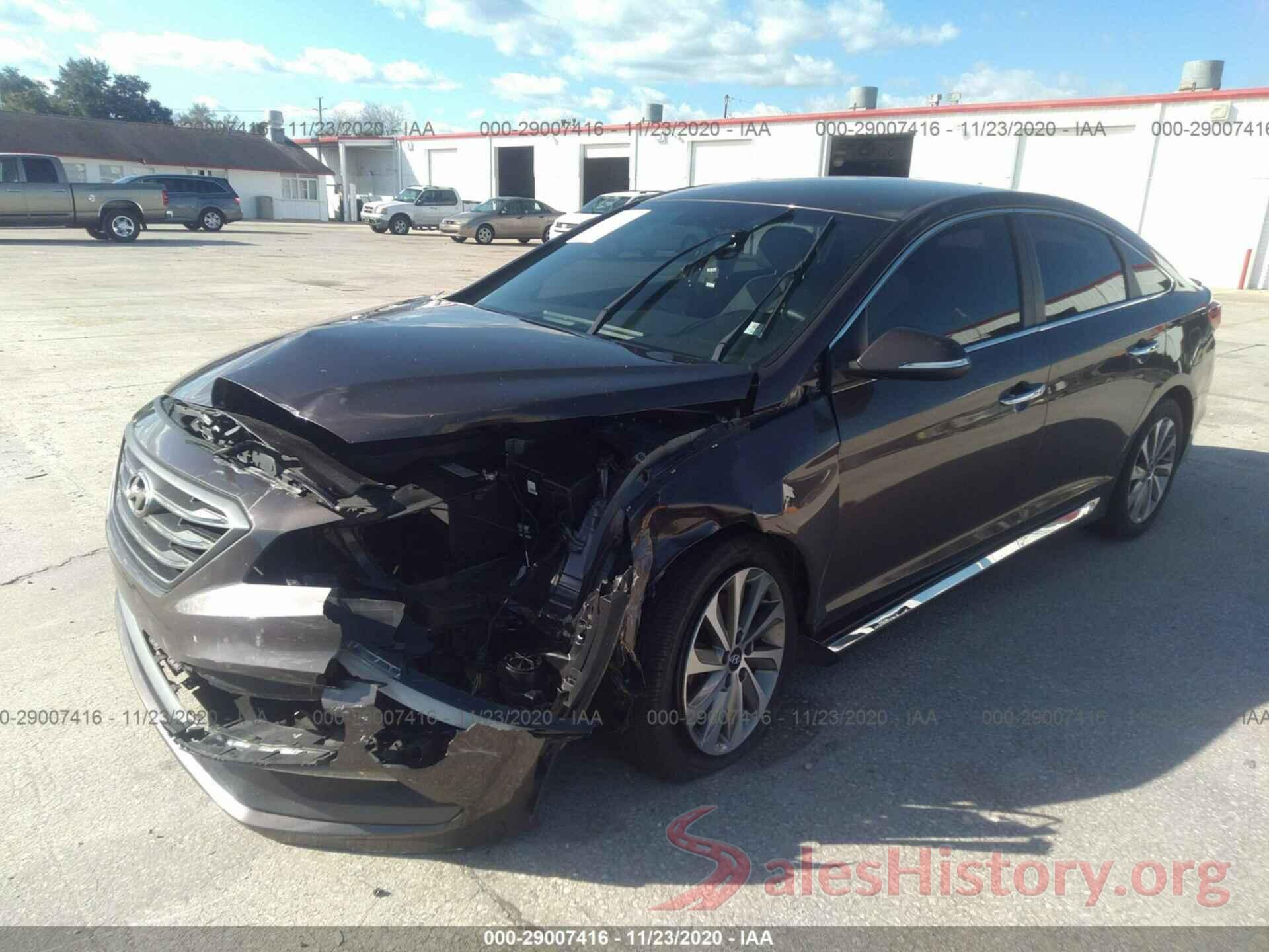 5NPE34AF3FH259147 2015 HYUNDAI SONATA