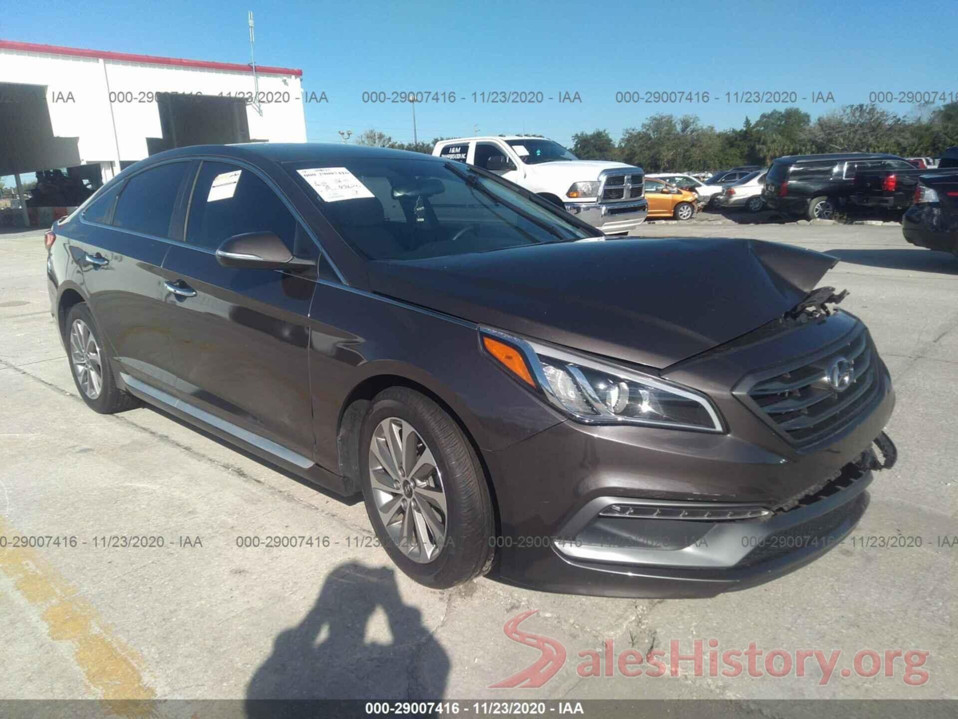 5NPE34AF3FH259147 2015 HYUNDAI SONATA