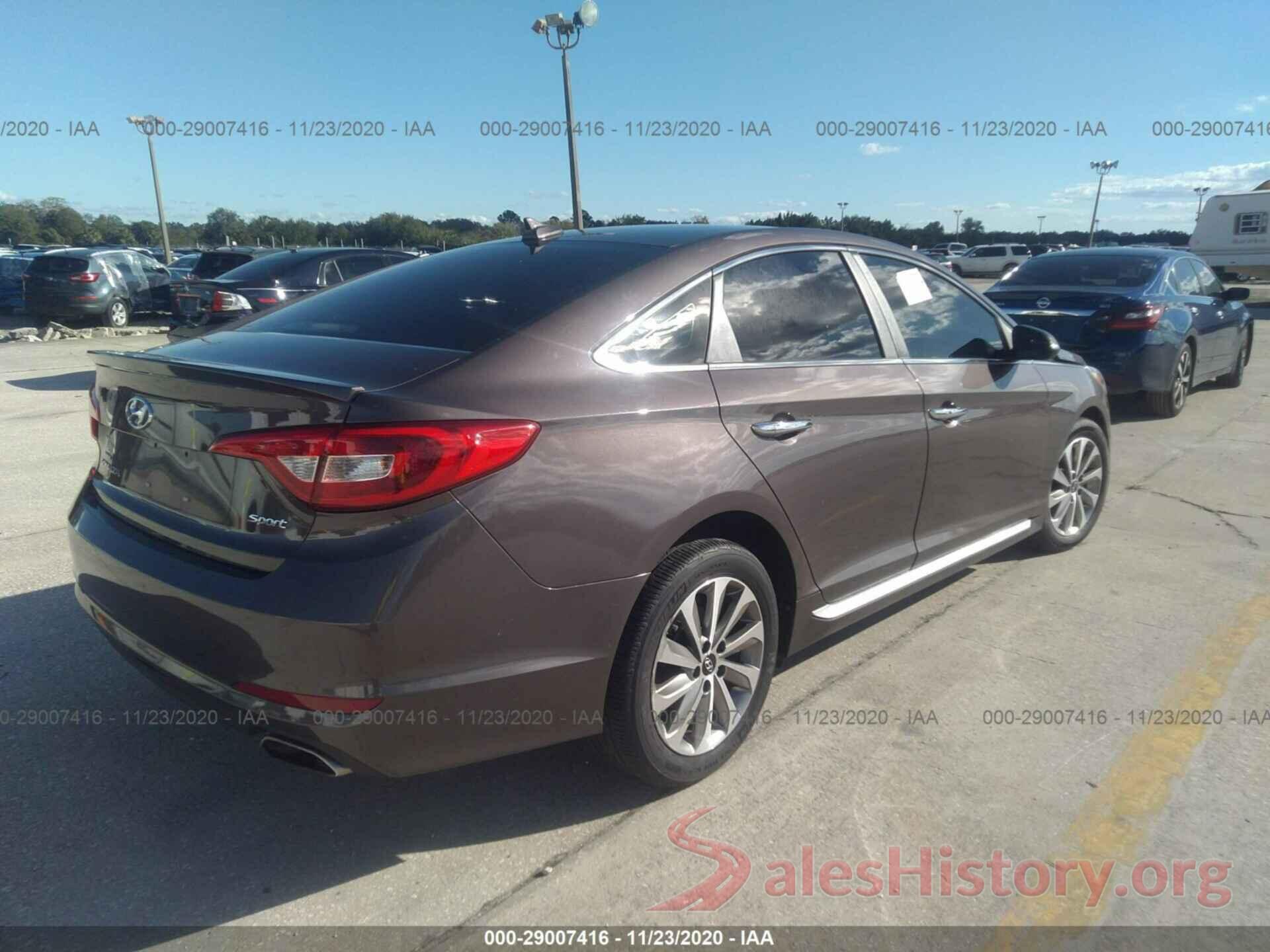 5NPE34AF3FH259147 2015 HYUNDAI SONATA