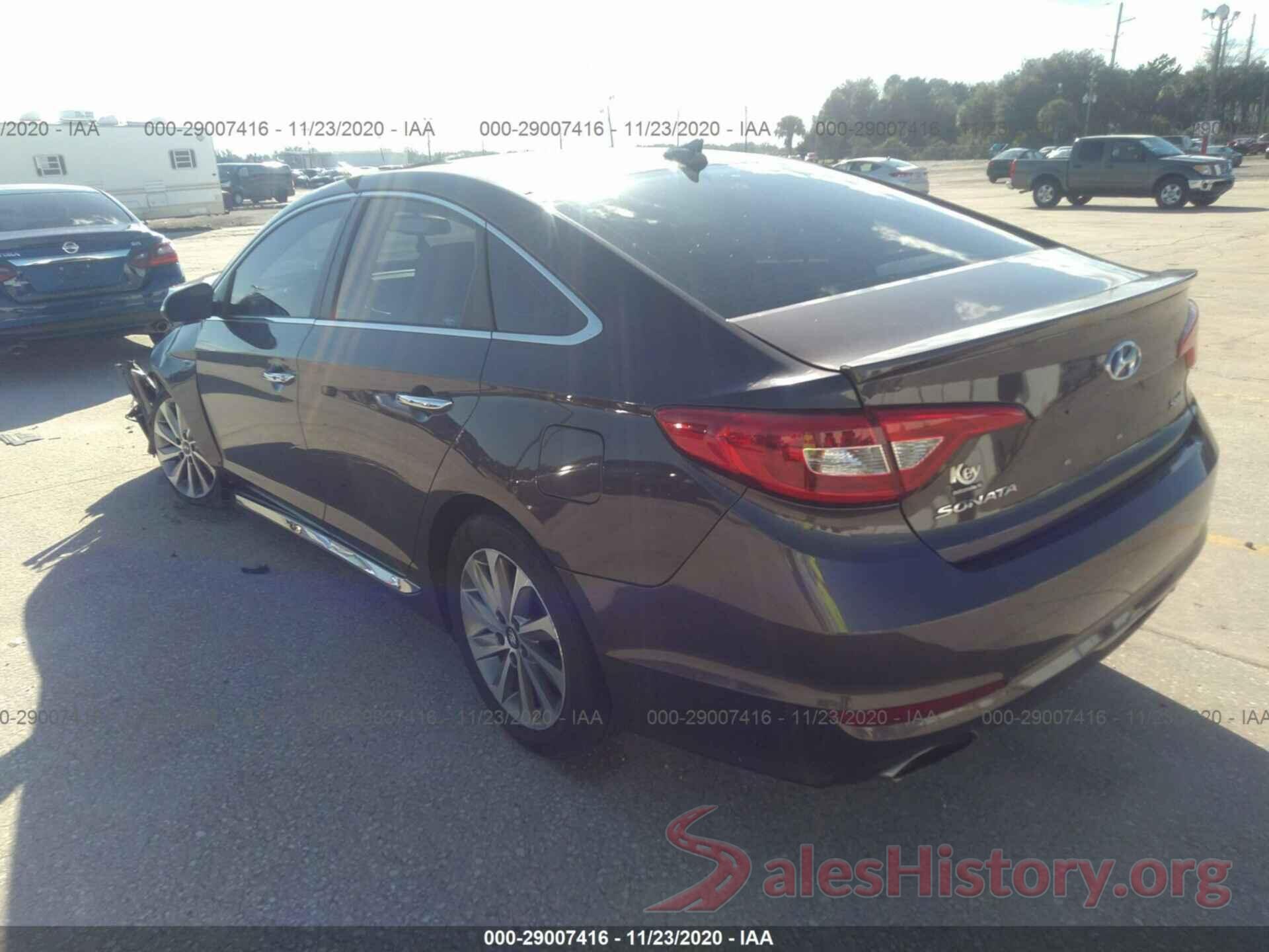 5NPE34AF3FH259147 2015 HYUNDAI SONATA