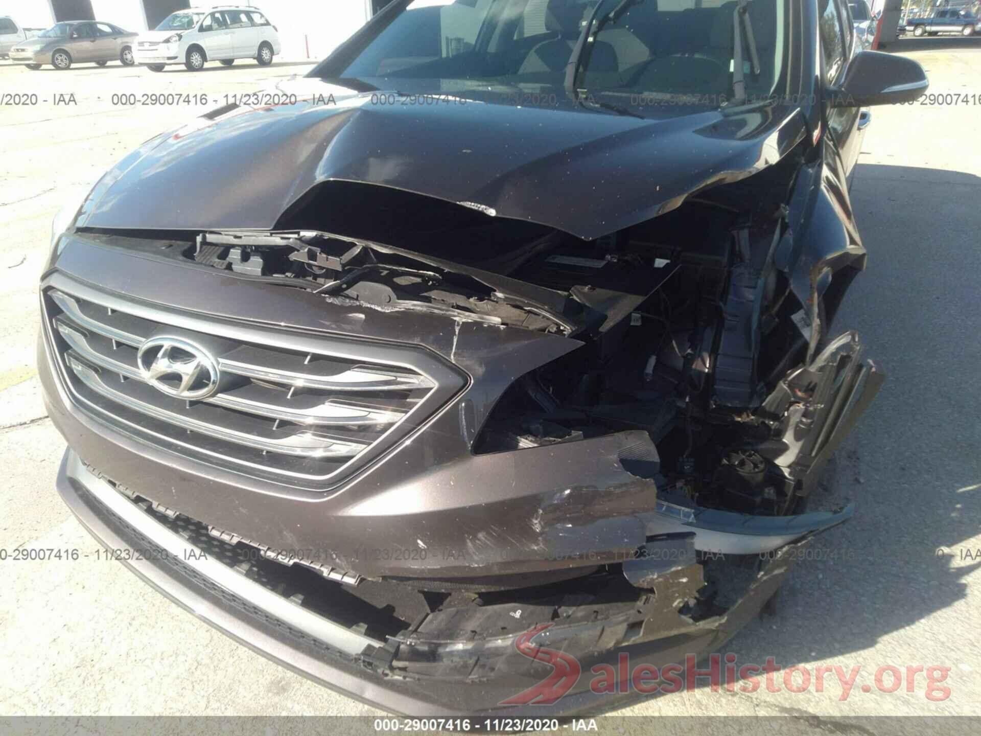 5NPE34AF3FH259147 2015 HYUNDAI SONATA