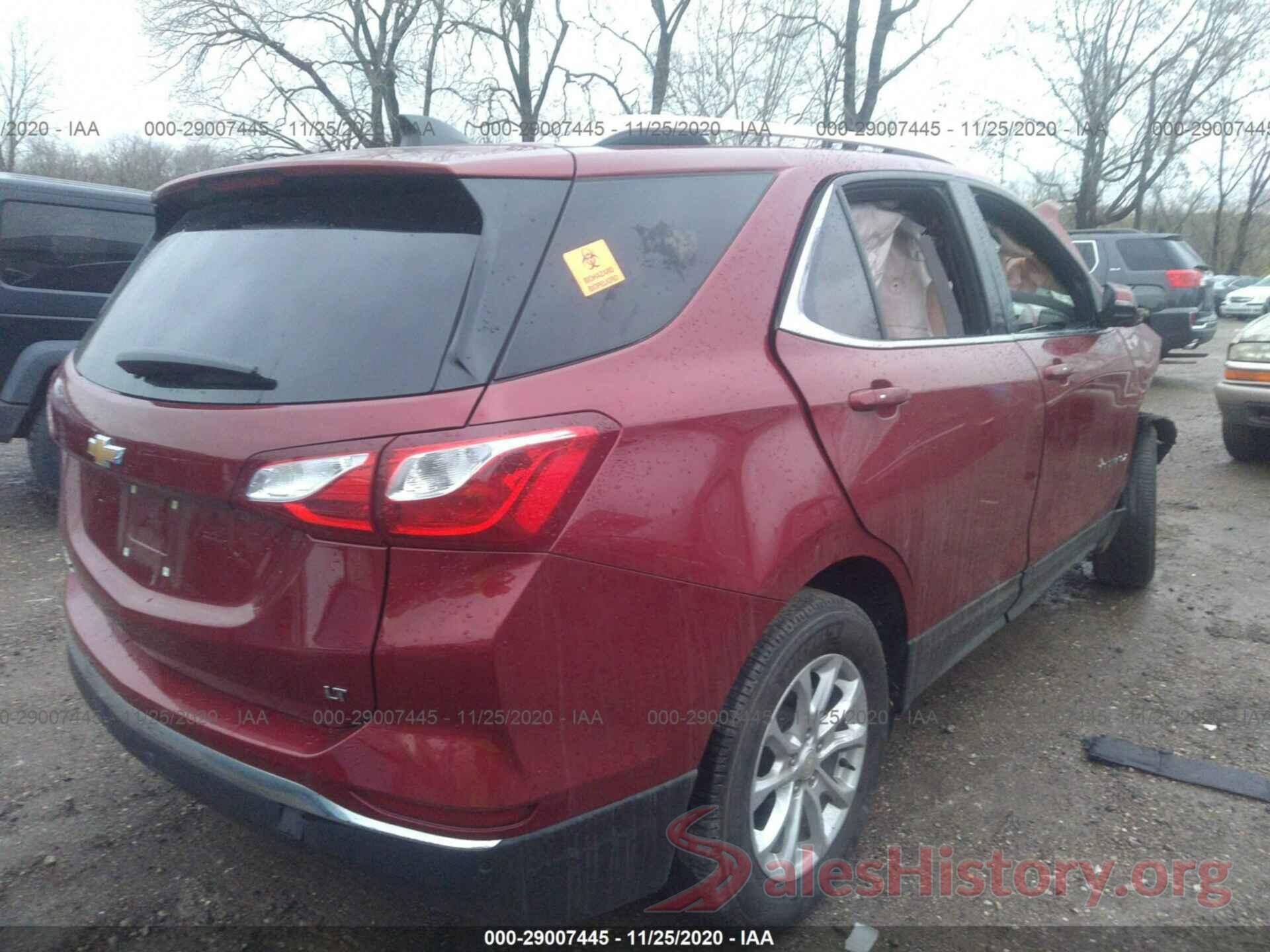 3GNAXJEV8JS501164 2018 CHEVROLET EQUINOX