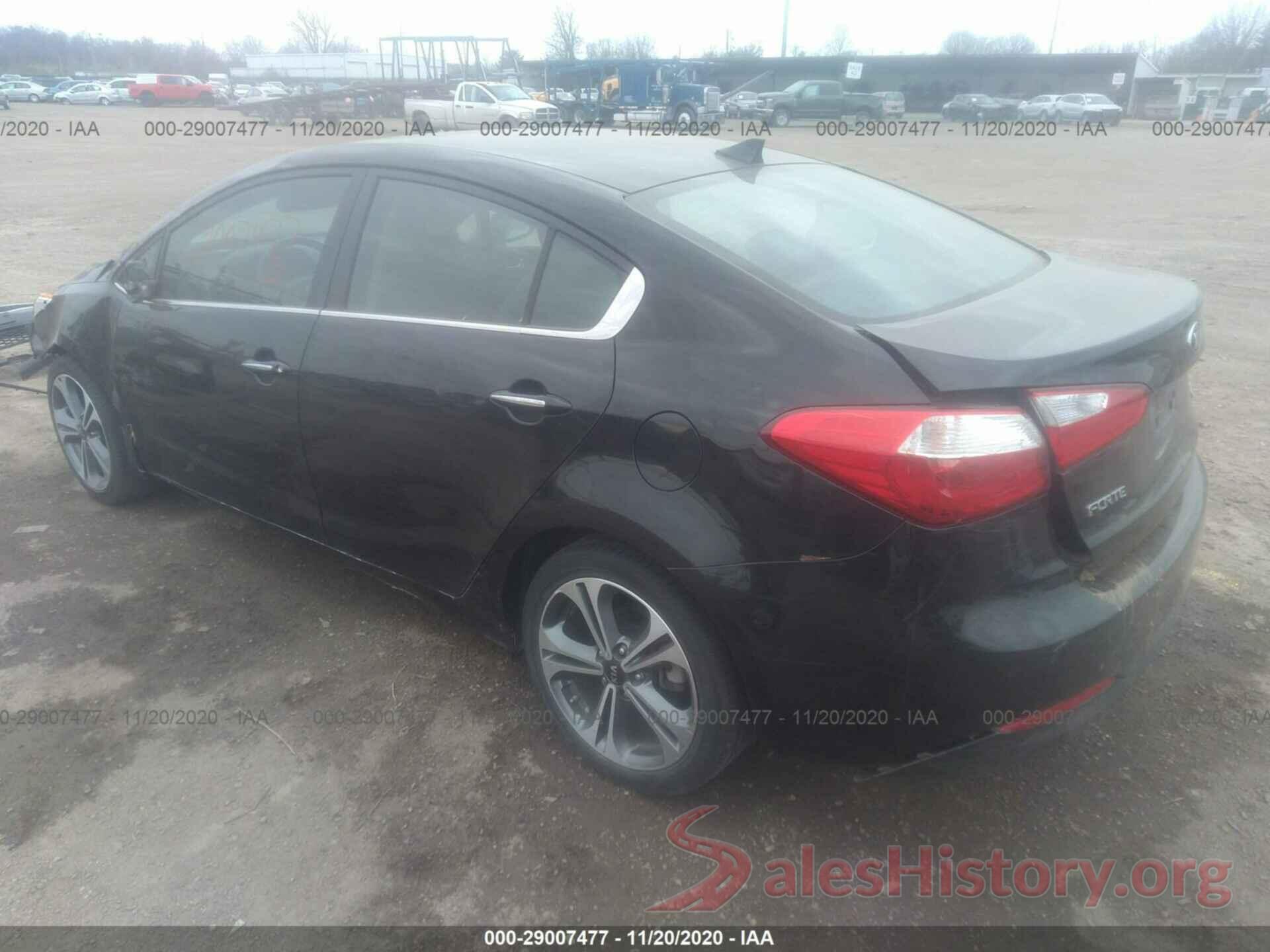 KNAFZ4A80G5550479 2016 KIA FORTE