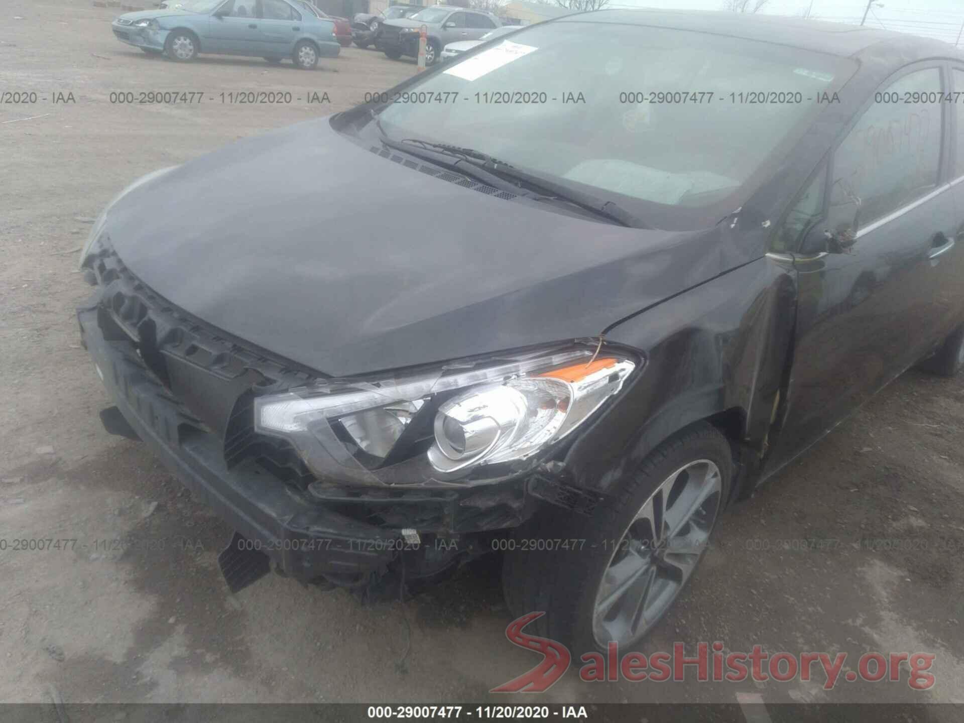 KNAFZ4A80G5550479 2016 KIA FORTE