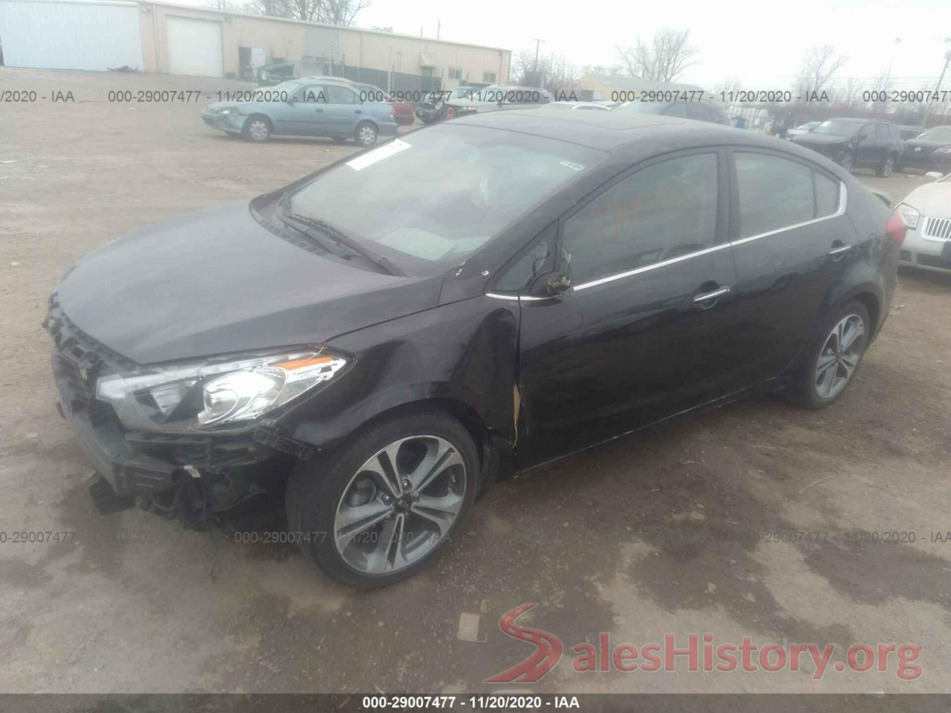 KNAFZ4A80G5550479 2016 KIA FORTE