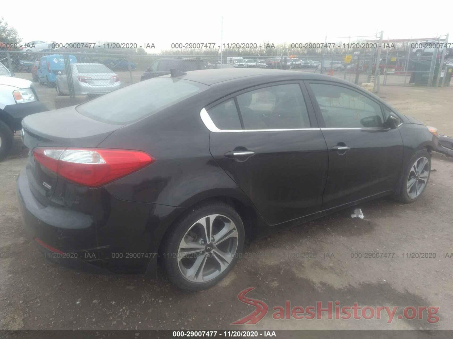 KNAFZ4A80G5550479 2016 KIA FORTE