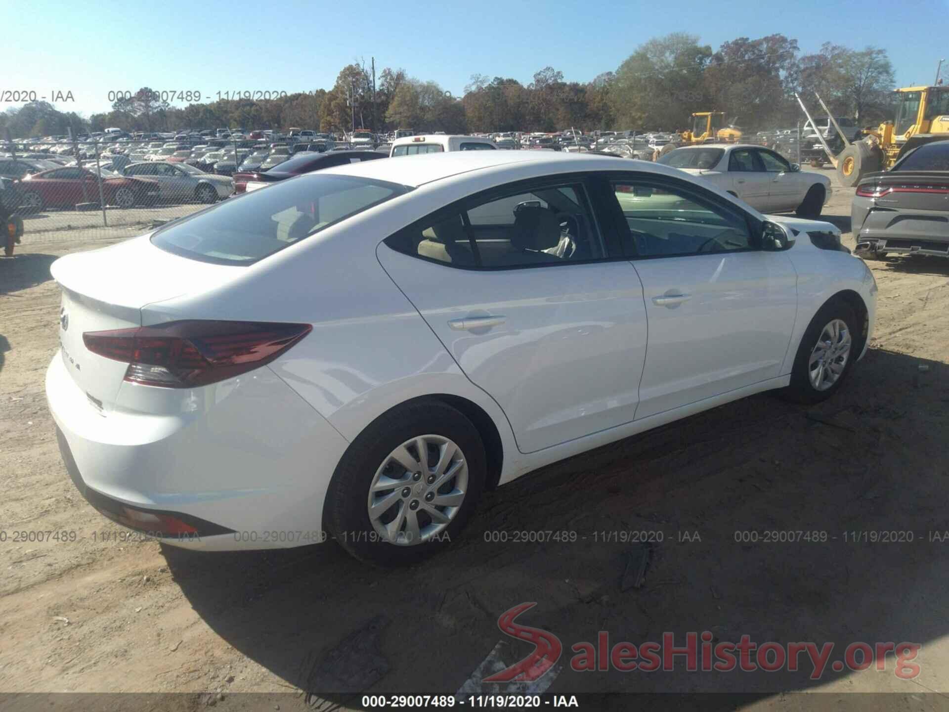 5NPD74LF7LH588815 2020 HYUNDAI ELANTRA