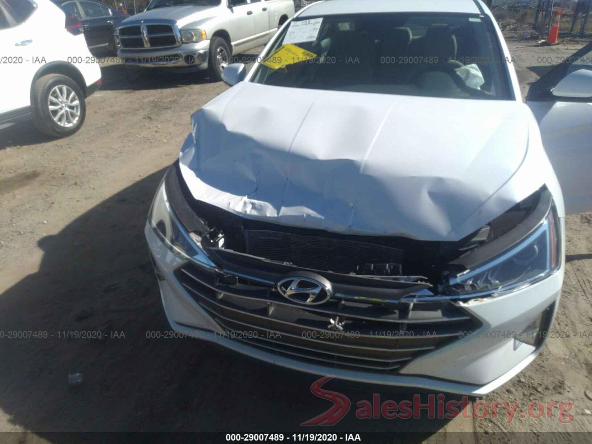 5NPD74LF7LH588815 2020 HYUNDAI ELANTRA